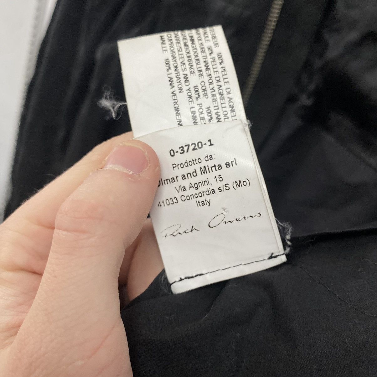 Rick Owens Rick Owens Jacket Suede Biker Size S / US 4 / IT 40 - 6 Thumbnail