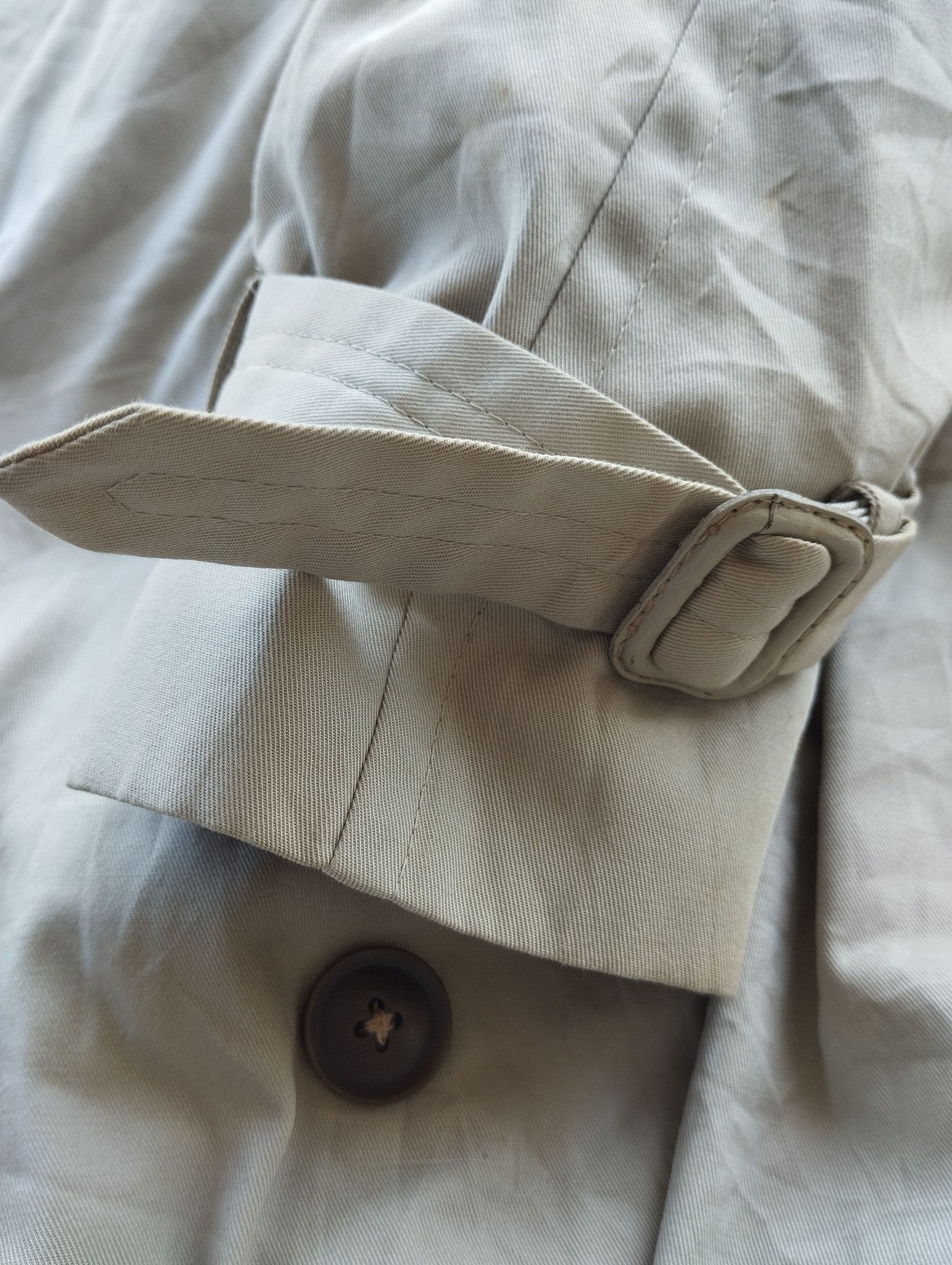 Burberry Burberry Classic Trench Coat Beige with Check Collar XXL Size US M / EU 48-50 / 2 - 7 Thumbnail