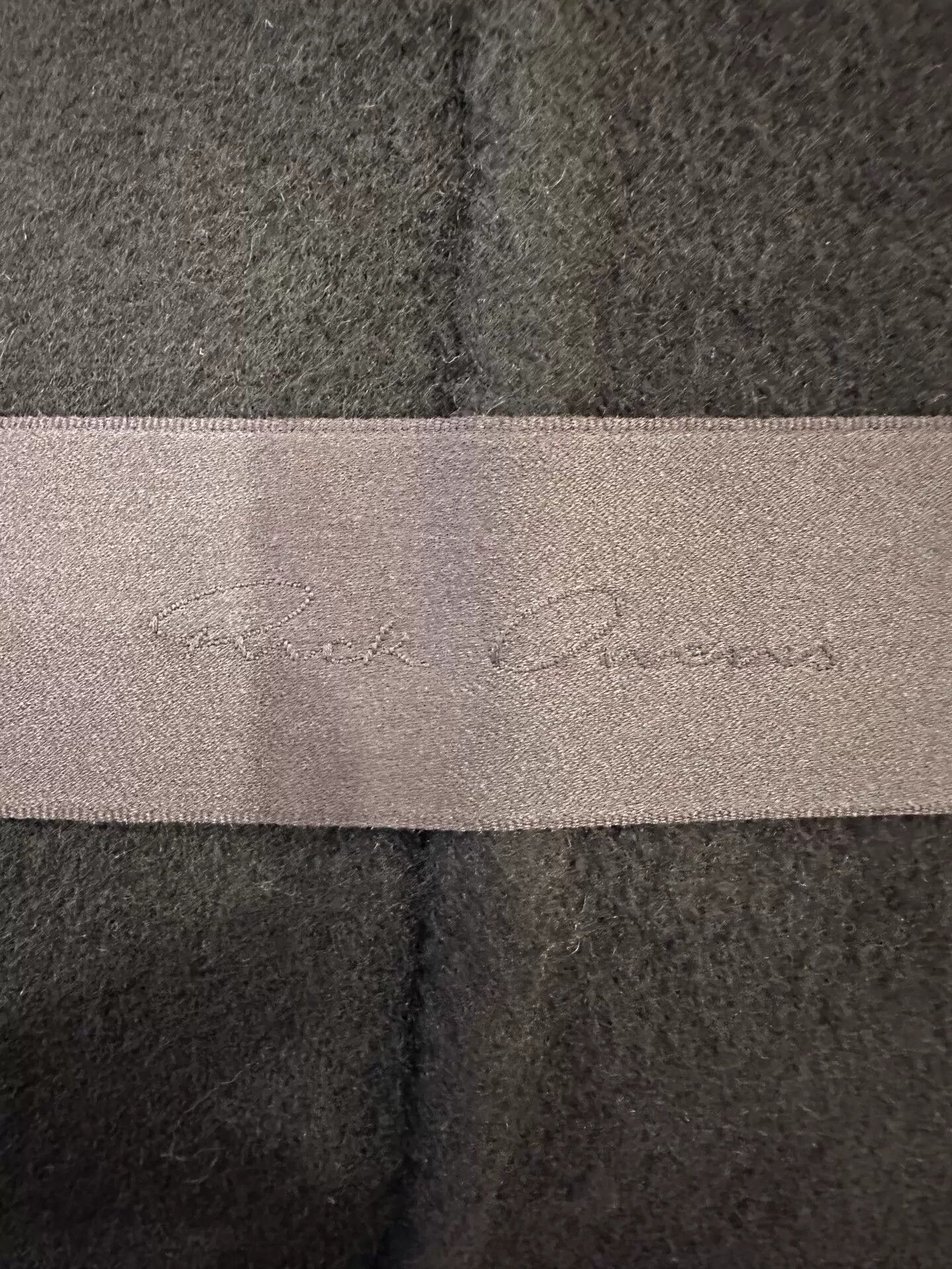 Rick Owens Rick Owens Women's Black Cashmere Vest 40 New Authentic Size S / US 4 / IT 40 - 4 Thumbnail