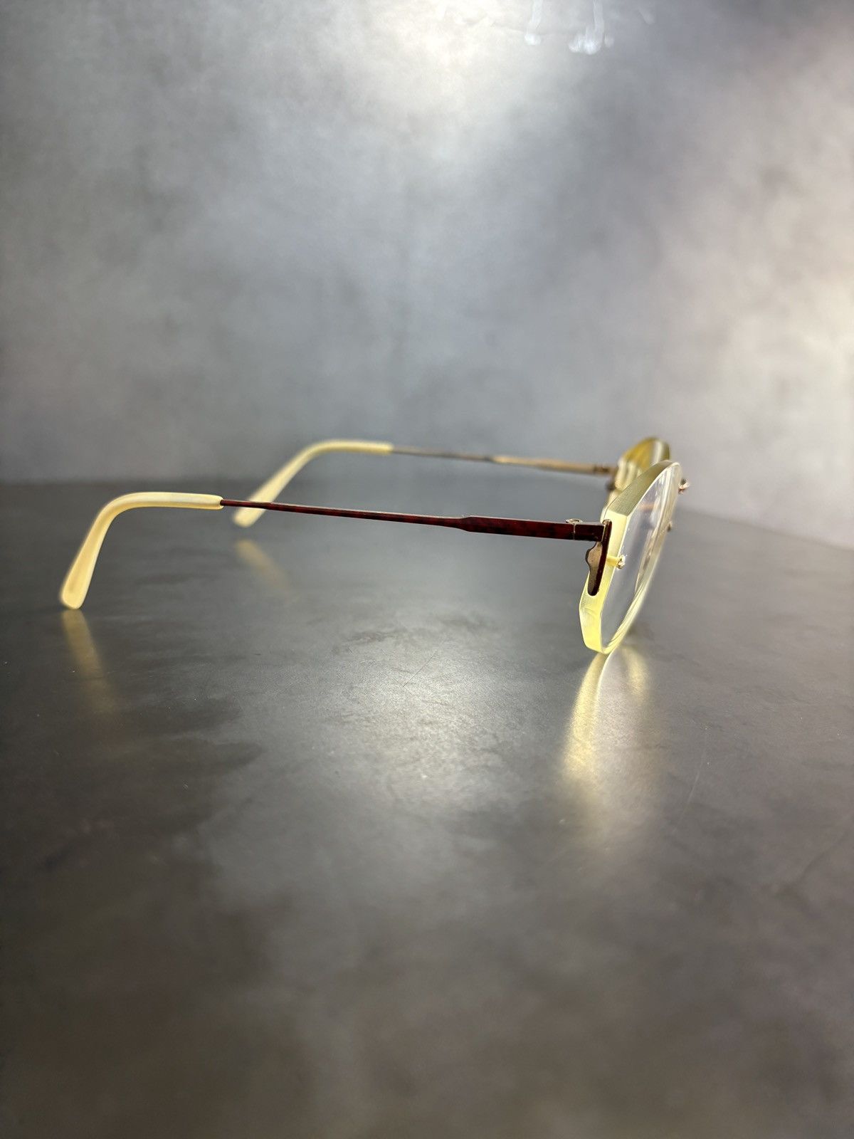 Vintage Vintage Flair Glasses Rimless Frames Buffs Made in Germany Size ONE SIZE - 8 Thumbnail
