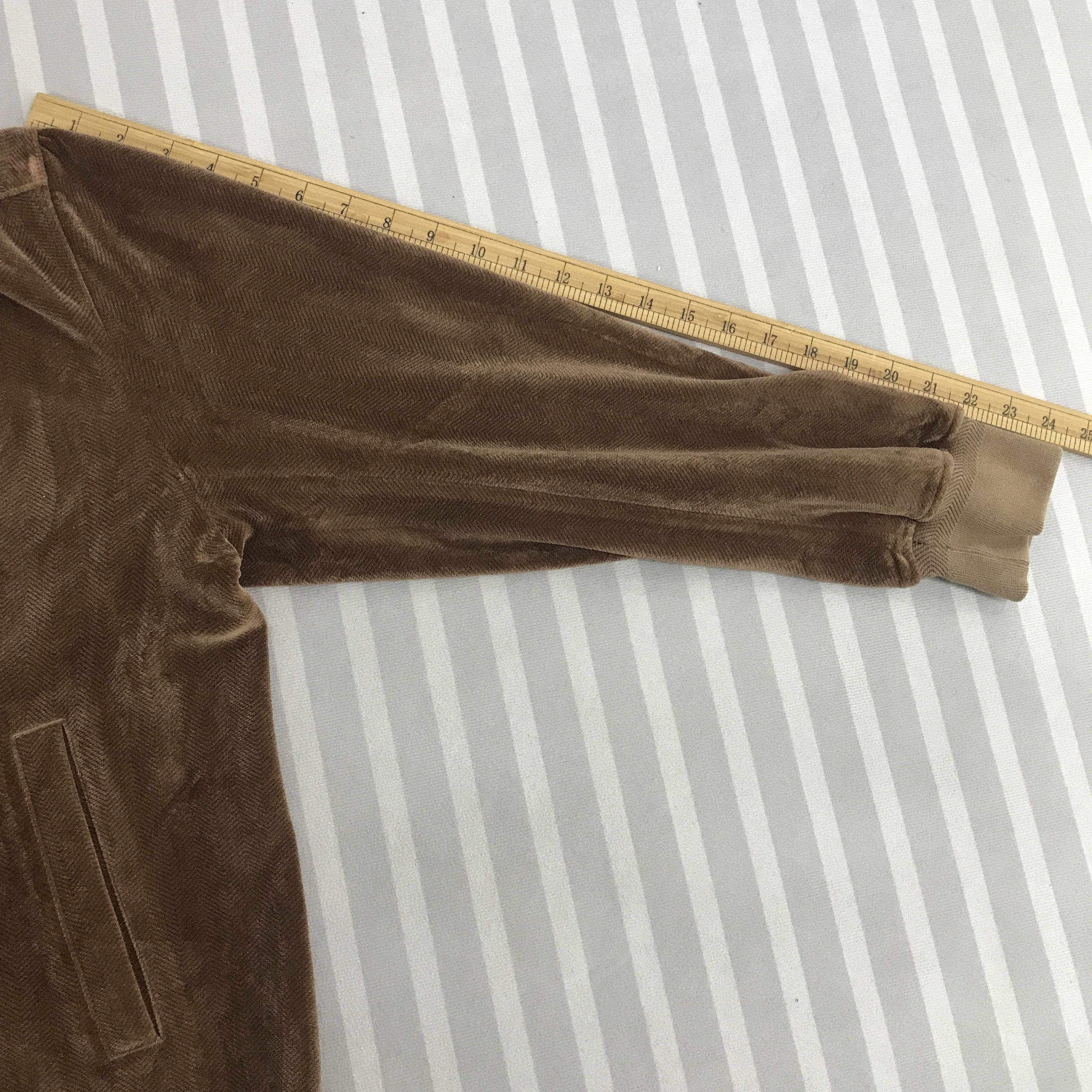 BIGI × Japanese Brand × Vintage Men's Bigi Brown hoodie zipper Jacket Size US XL / EU 56 / 4 - 6 Thumbnail