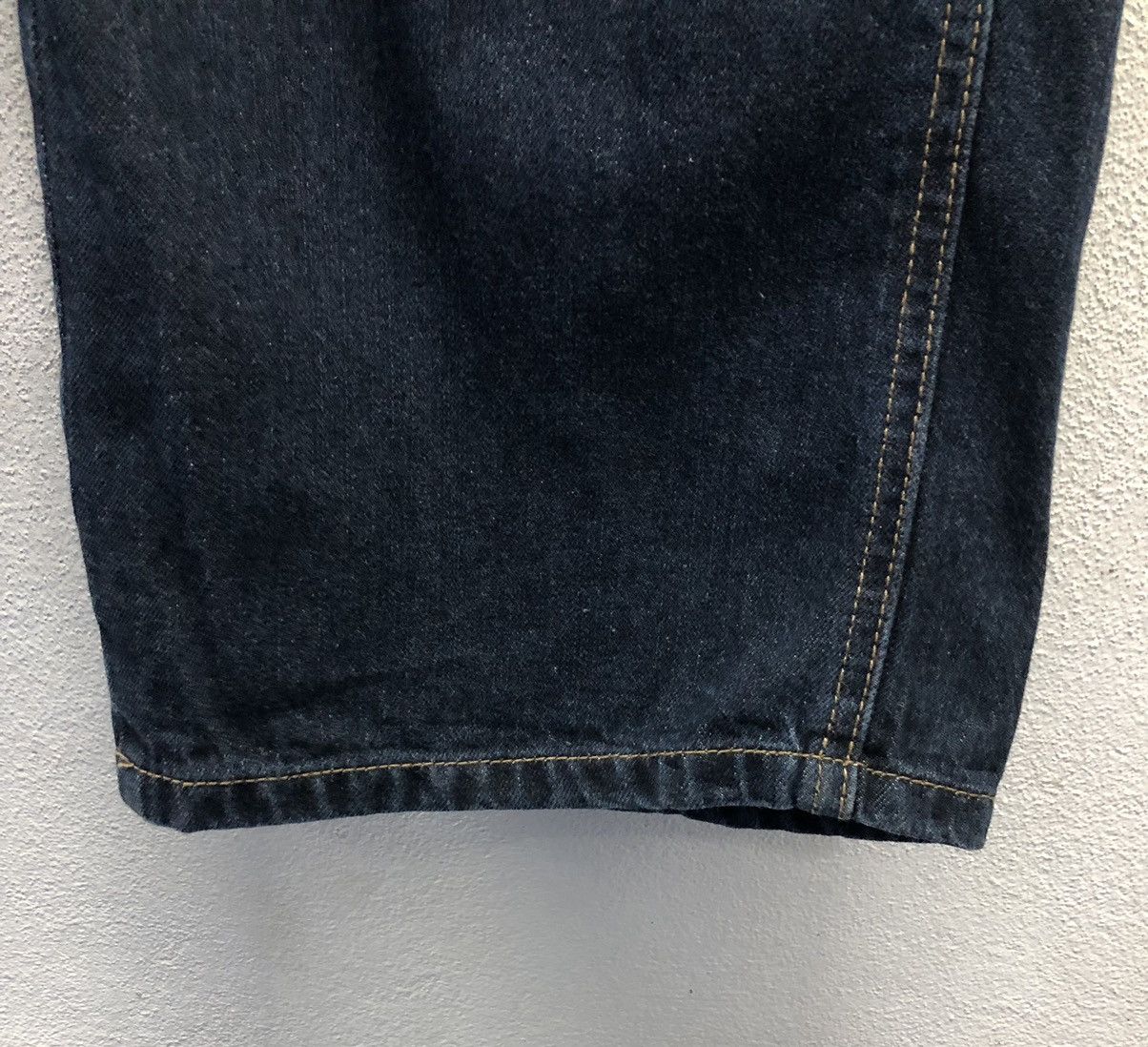 Vintage Vintage Pair Pair Link Overalls Size US 35 - 15 Thumbnail