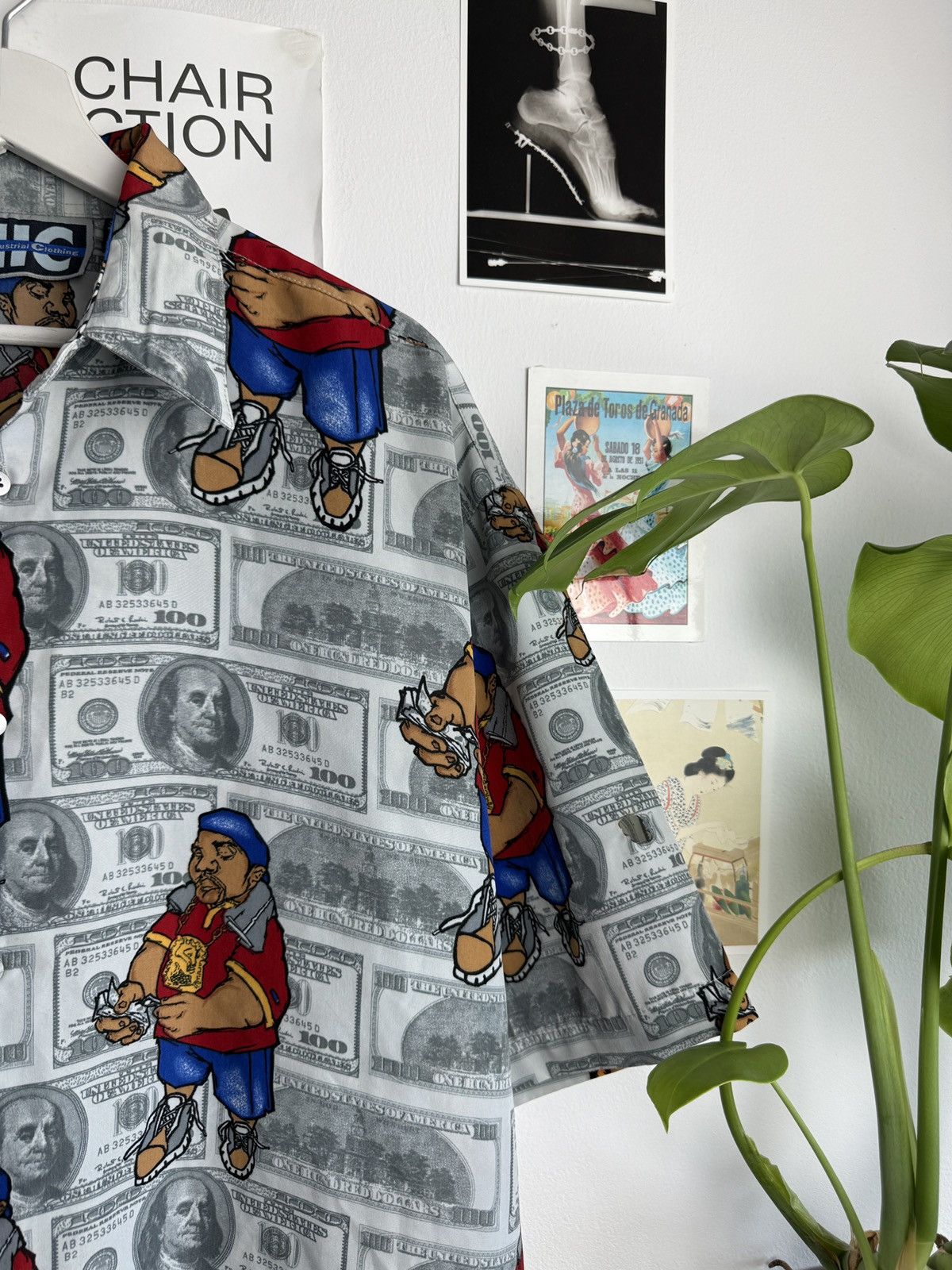 Vintage Vintage y2k Ricky Trailer Park Boys style printed shirt XL Size US XL / EU 56 / 4 - 6 Thumbnail