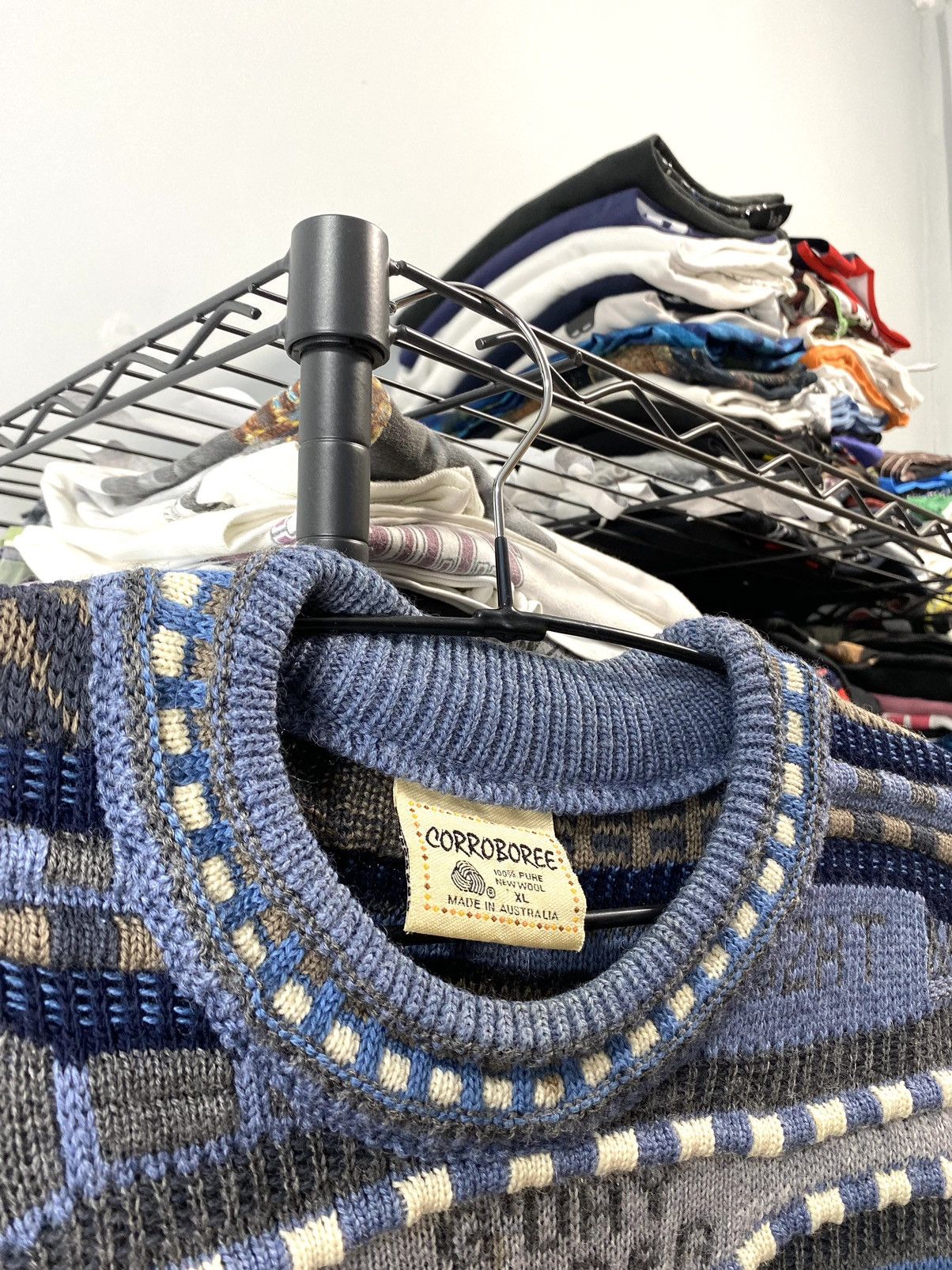 Coogi Rare! Vintage Corroboree Coogi Style Sweater Archive Size US XL / EU 56 / 4 - 6 Thumbnail