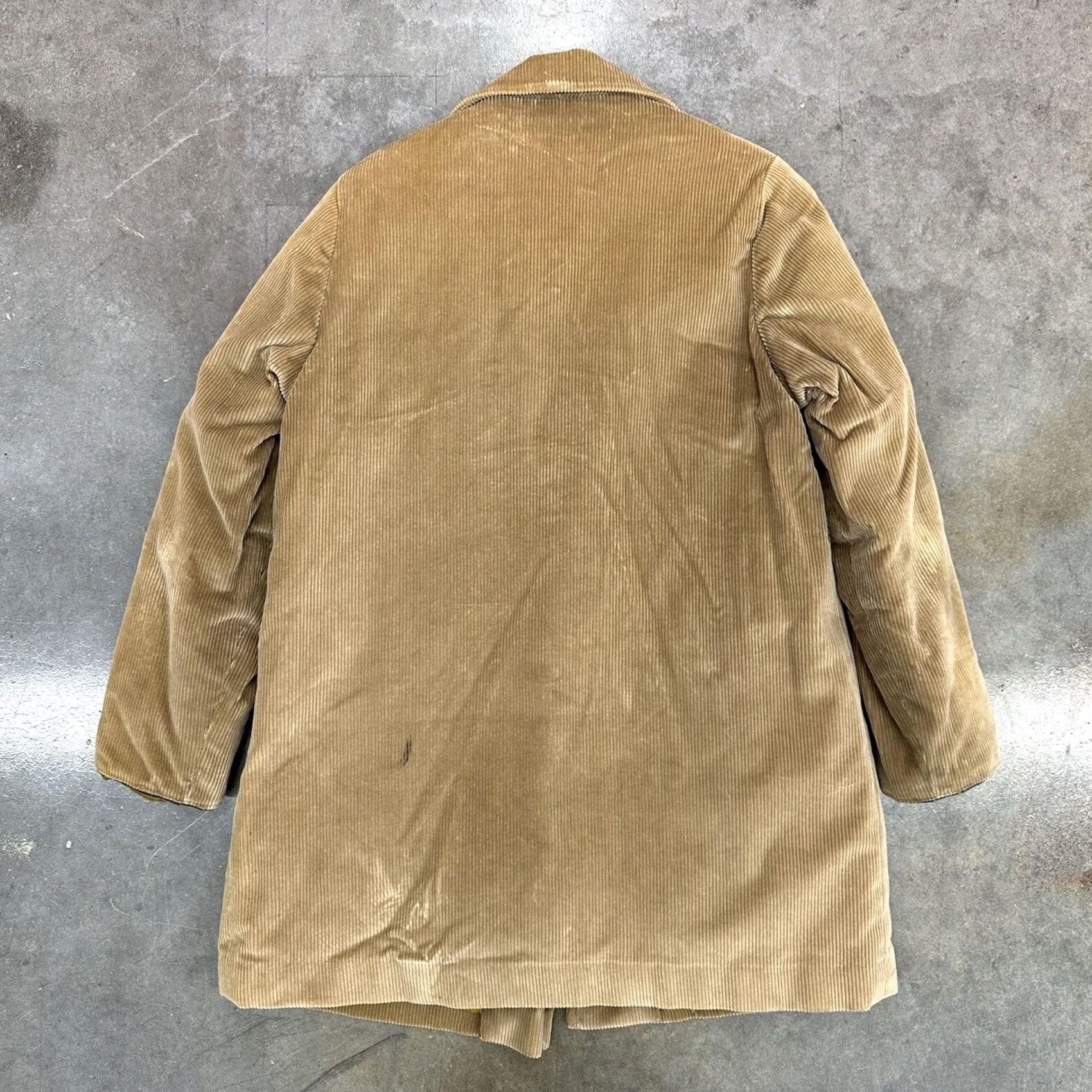 Eddie Bauer VINTAGE Eddie Bauer Corduroy Quilted Goose Down Barn Jacket Women’s Medium Brown Tan 90s Outdoor Western Jacket Mens? Size M / US 6-8 / IT 42-44 - 6 Thumbnail