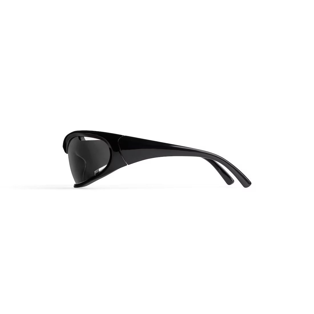 Balenciaga o1mt1gz0125 Size: OS / Dynamo Rectangle Sunglasses in Black Size ONE SIZE - 3 Thumbnail