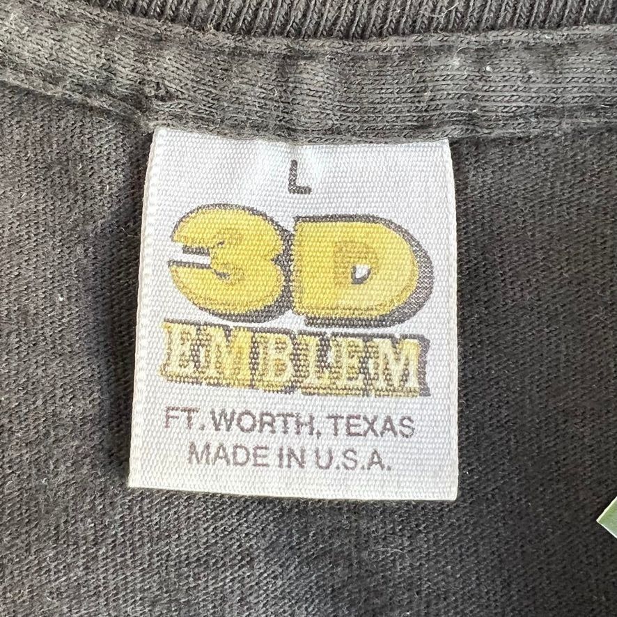 Harley Davidson × Vintage Vintage 1988 3D Emblem Good Ol'Days Harley Davidson Tee Size US L / EU 52-54 / 3 - 8 Thumbnail