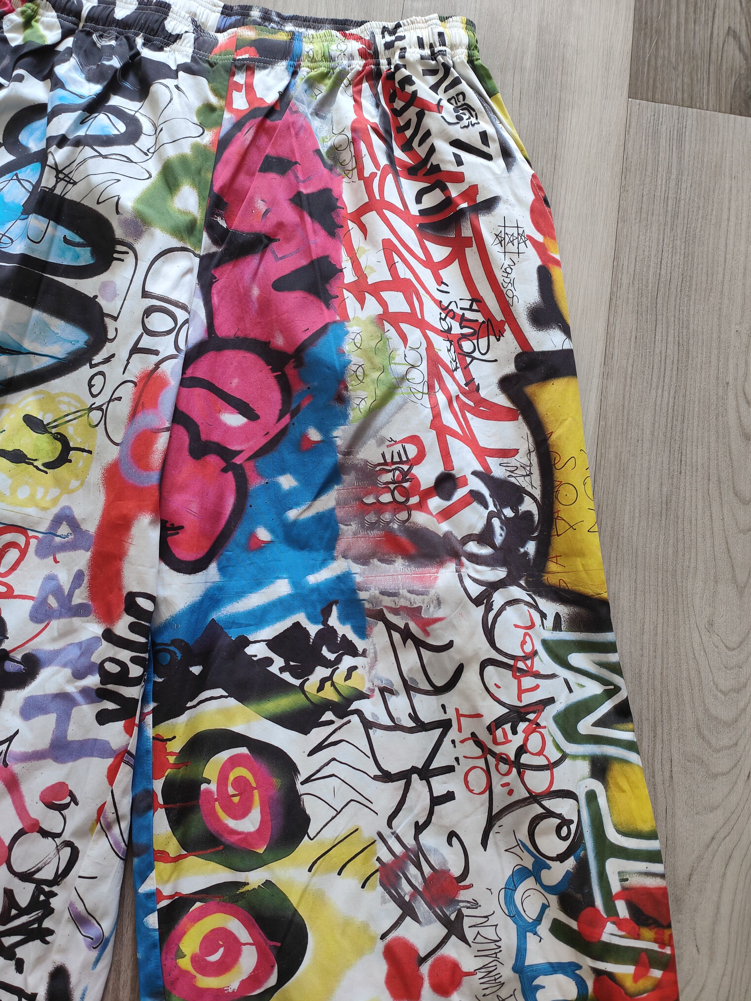 Vetements Vetements Graffiti jogger Size US 32 / EU 48 - 5 Thumbnail