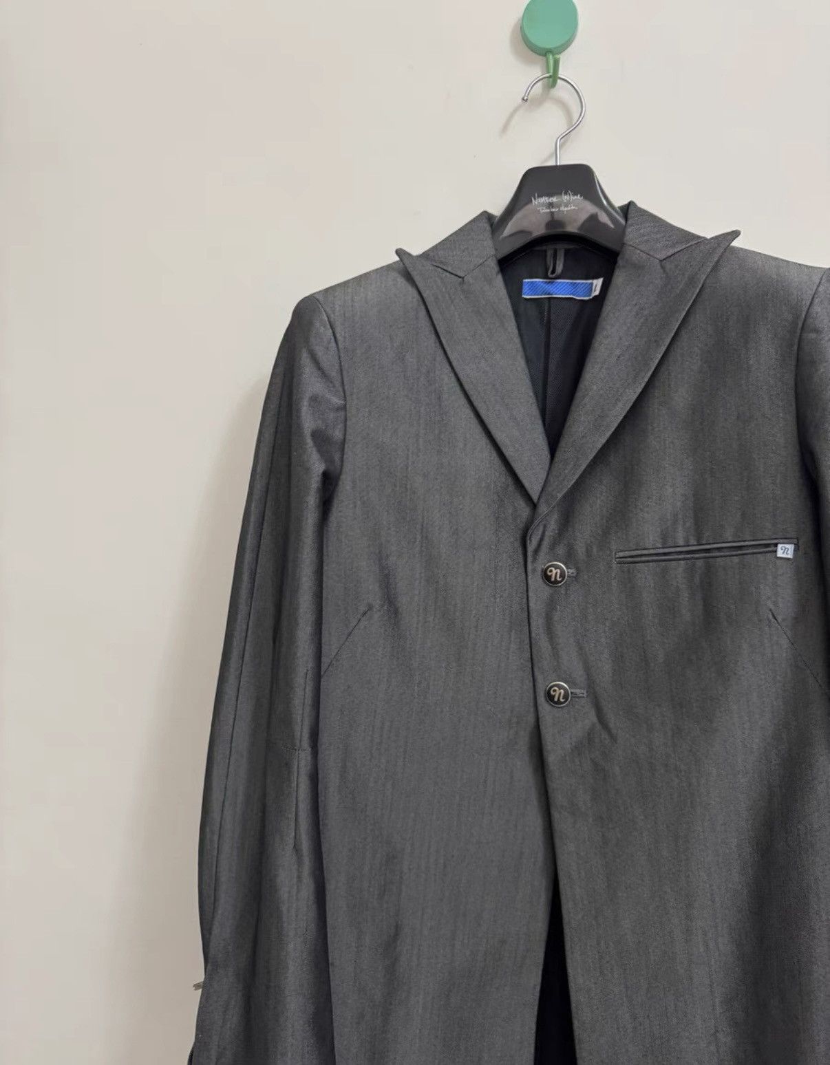 Number (N)ine Number (N)ine takahiro miyashita blazer. Size 38L - 3 Thumbnail