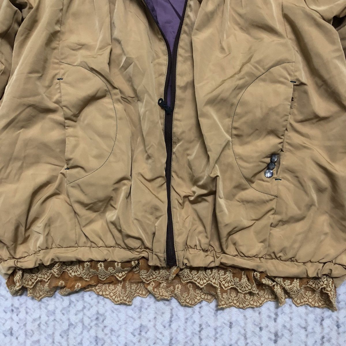 Issey Miyake × Japanese Brand × Zucca Rare Zuppa De Zucca Light Zipper Jacket Size S / US 4 / IT 40 - 5 Thumbnail
