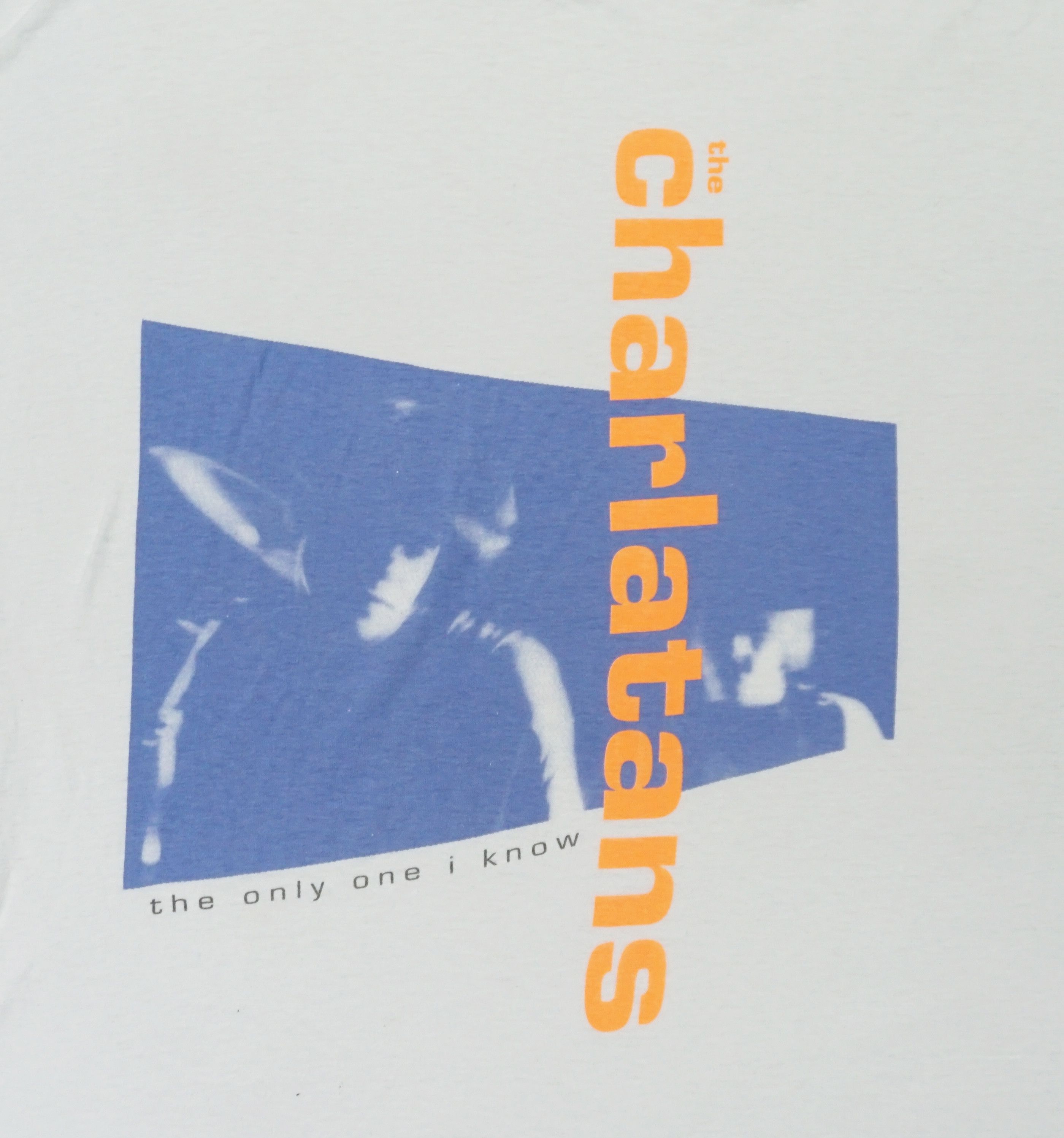 Band Tees × Vintage 90's The Charlatans "The Only One i know" Long-sleeved Shirt Size US XL / EU 56 / 4 - 2 Thumbnail