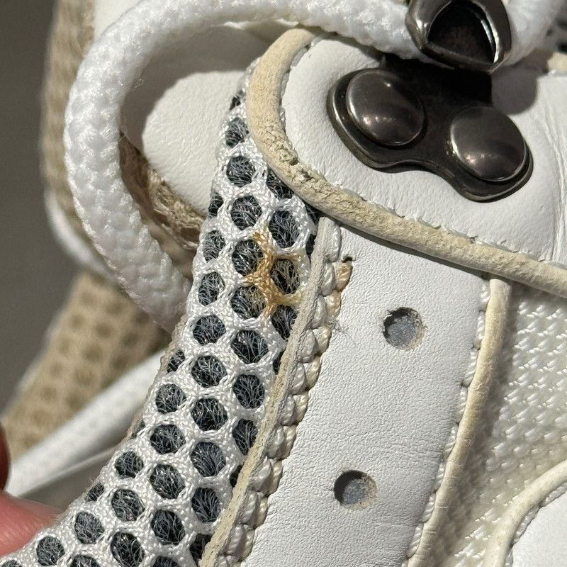 Gucci Gucci Classic Logo Mesh Casual Sneakers Size US 5.5 / EU 38 - 8 Thumbnail