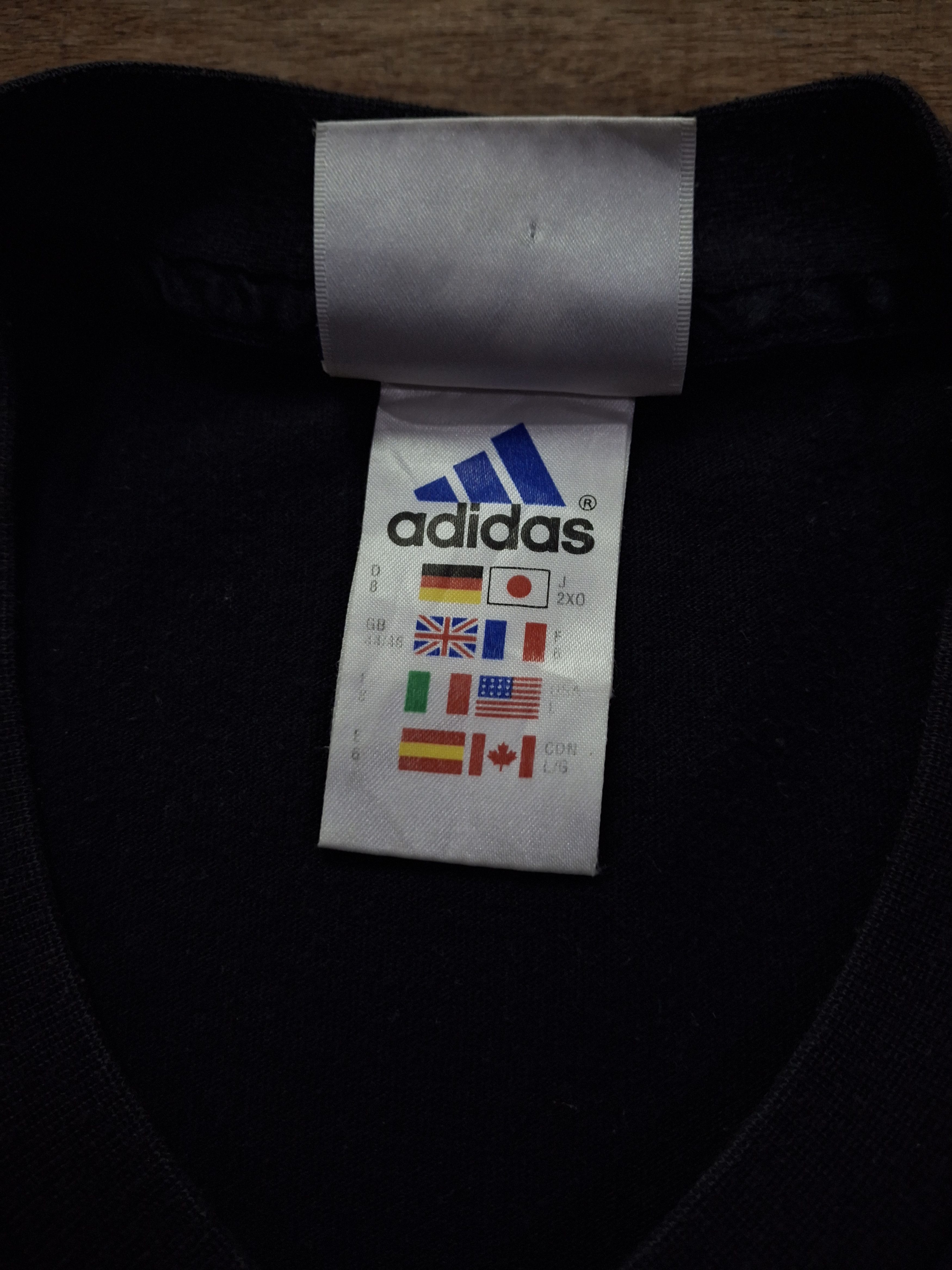 Vintage Adidas Vintage tee Size US XL / EU 56 / 4 - 9 Thumbnail