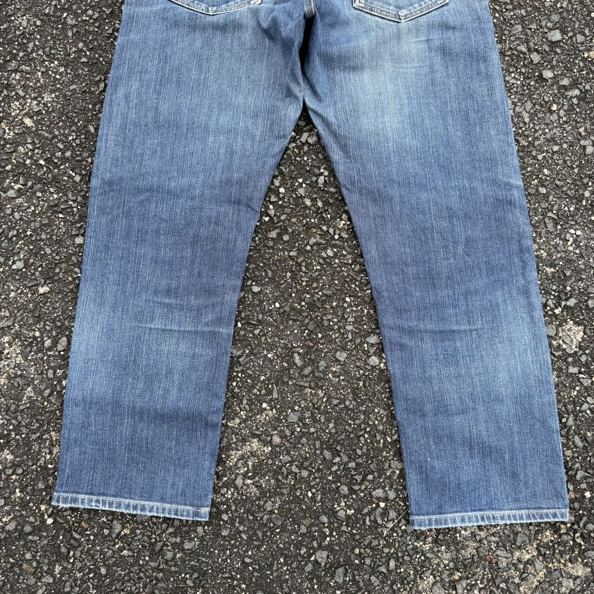 Edwin W36 Vintage edwin denim faded rippep jean pants Size US 36 / EU 52 - 12 Thumbnail