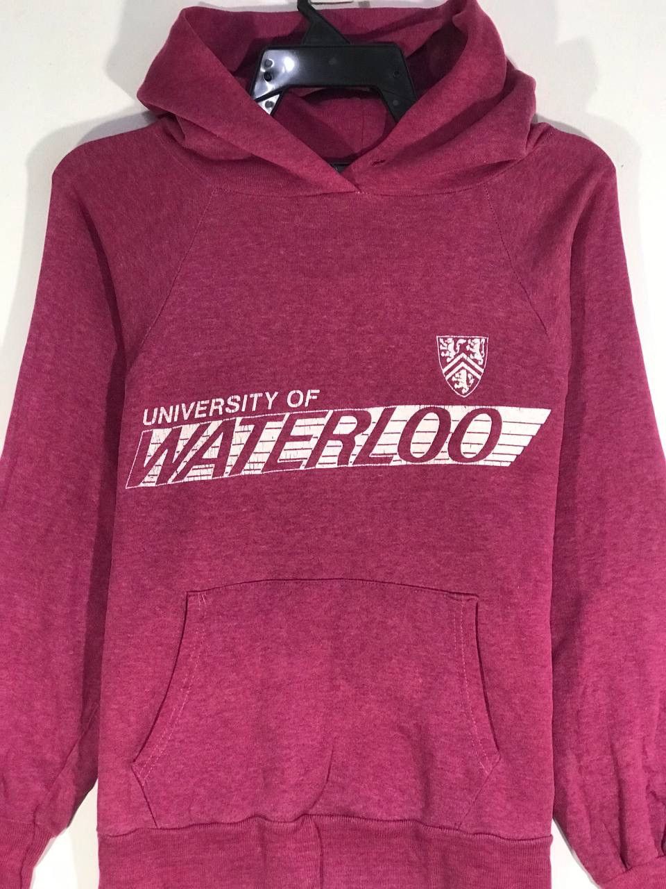 Other Vintage 80s university of waterloo hoodie jumper size M Size US M / EU 48-50 / 2 - 4 Thumbnail