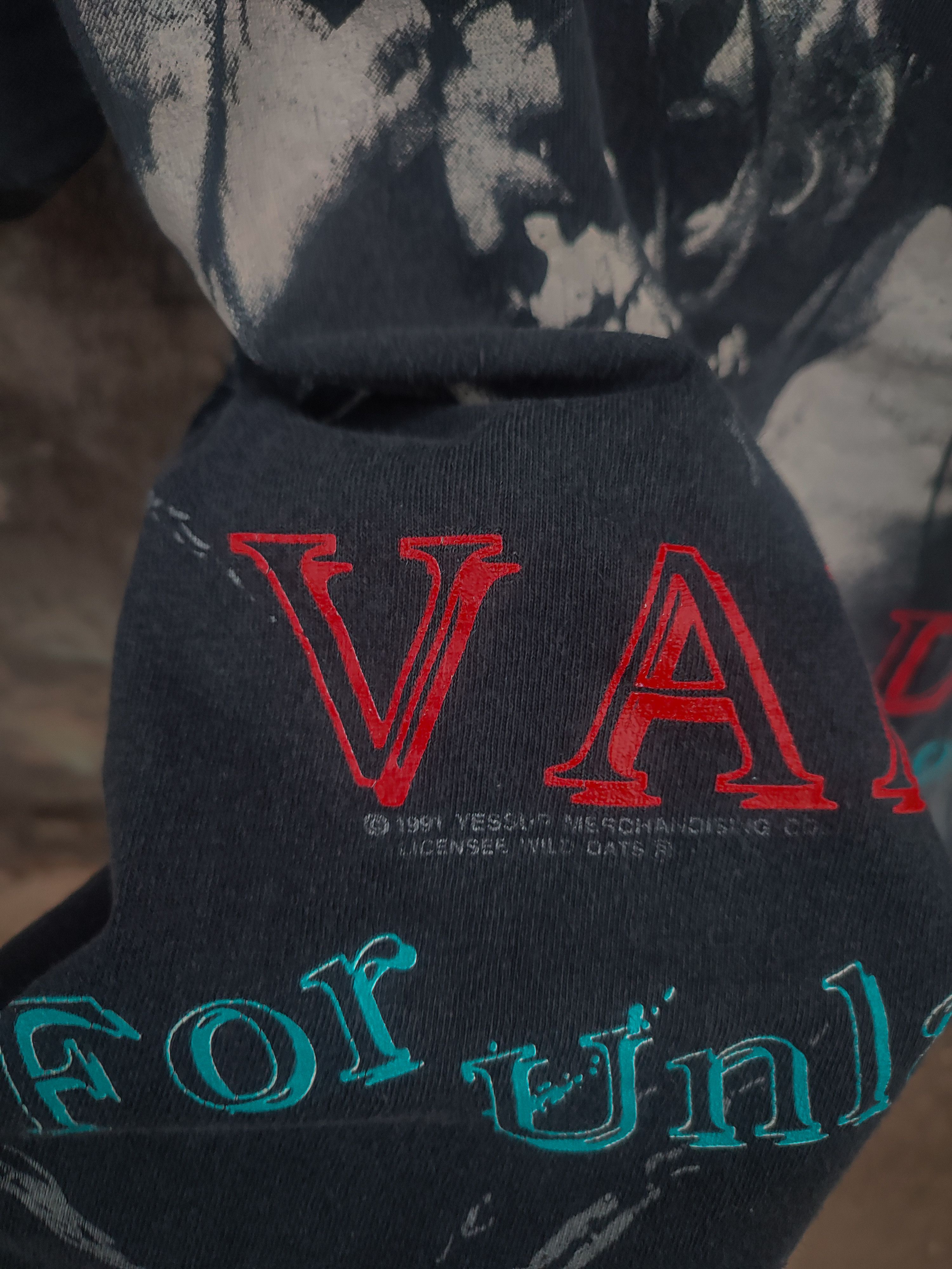 Band Tees × Brockum × Vintage Van Halen - For Unlawful Carnal Knowledge Size US XL / EU 56 / 4 - 3 Thumbnail