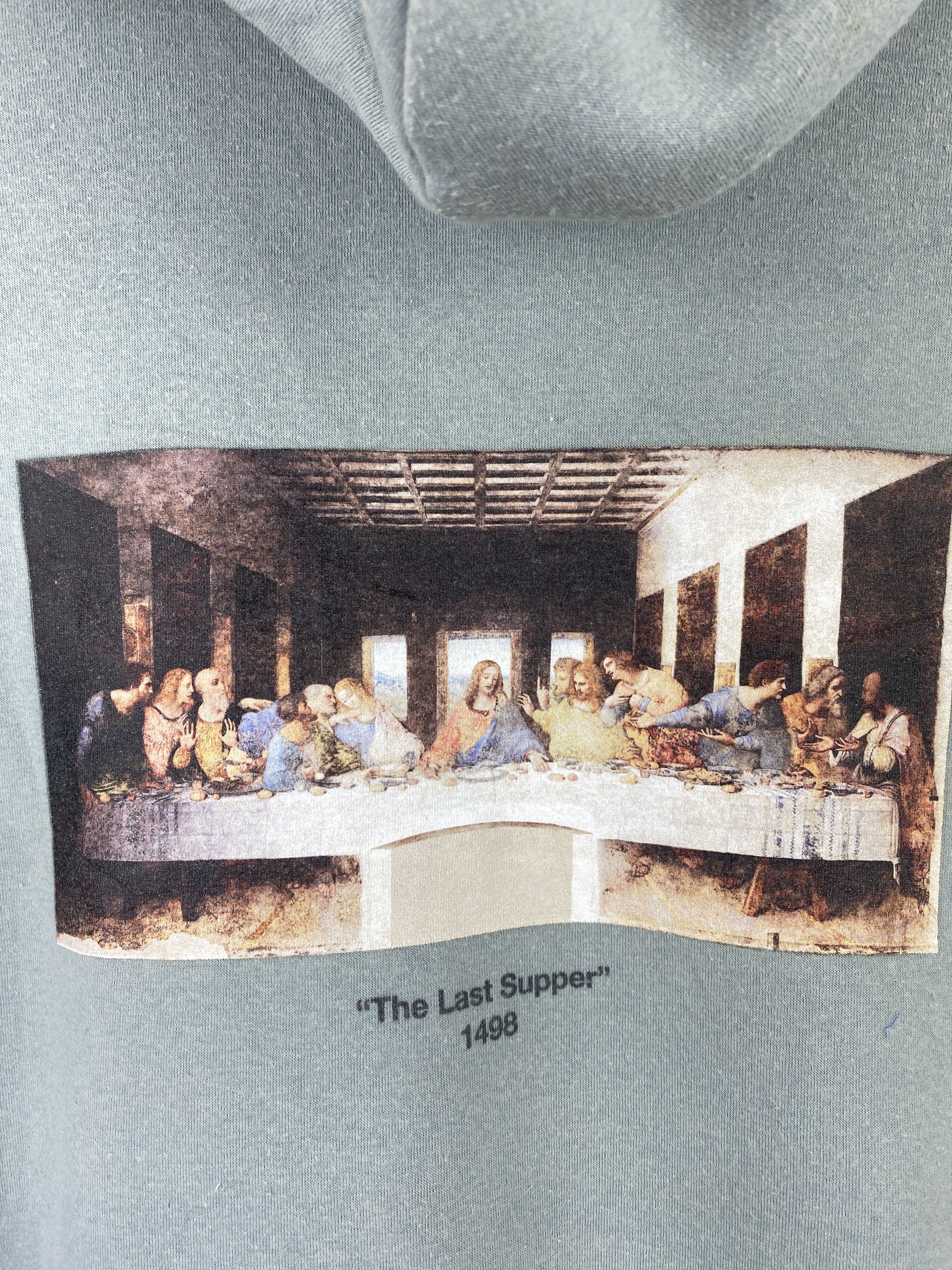 Japanese Brand Freak's Store Da Vinci Last Supper Art Hoodie BP0055 Size US L / EU 52-54 / 3 - 11 Thumbnail