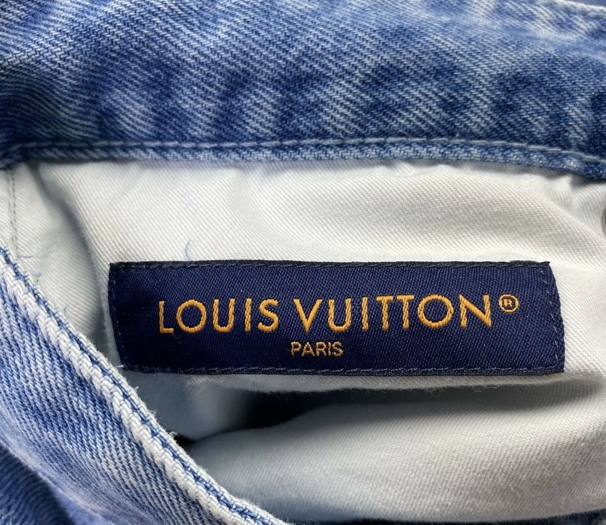 Louis Vuitton Louis Vuitton 30 Skate Denim Jeans Blue Monogram Size US 30 / EU 46 - 5 Thumbnail