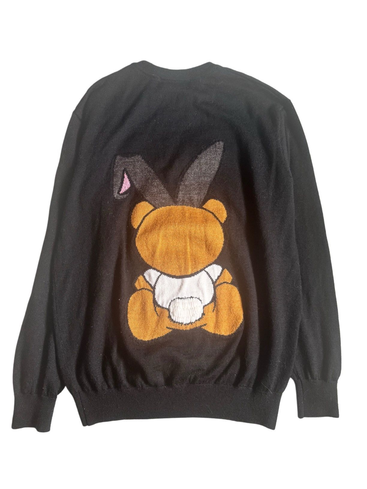 Jeremy Scott × Moschino MOSHINO X JEREMY SCOTT PLAYBOY SWEATER Size S / US 4 / IT 40 - 2 Thumbnail