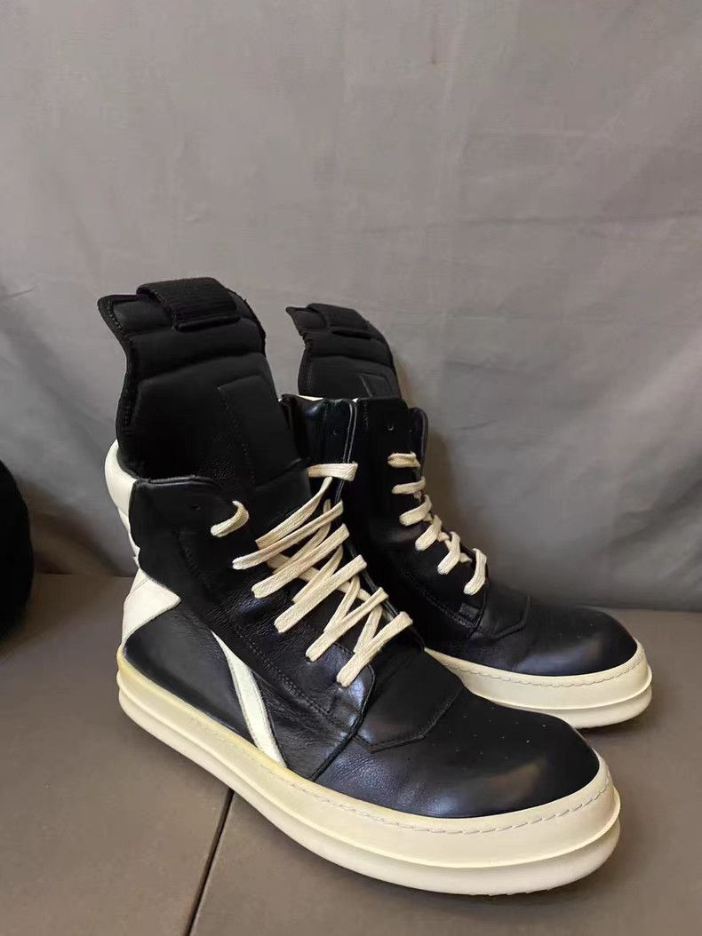 Rick Owens Rick Owens Mainline Geobasket Size US 9 / IT 39 - 2 Thumbnail