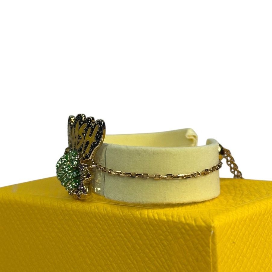 Swarovski Swarovski Hulk Marvel Adjustable bracelet Gold-tone Unisex Size ONE SIZE - 8 Thumbnail
