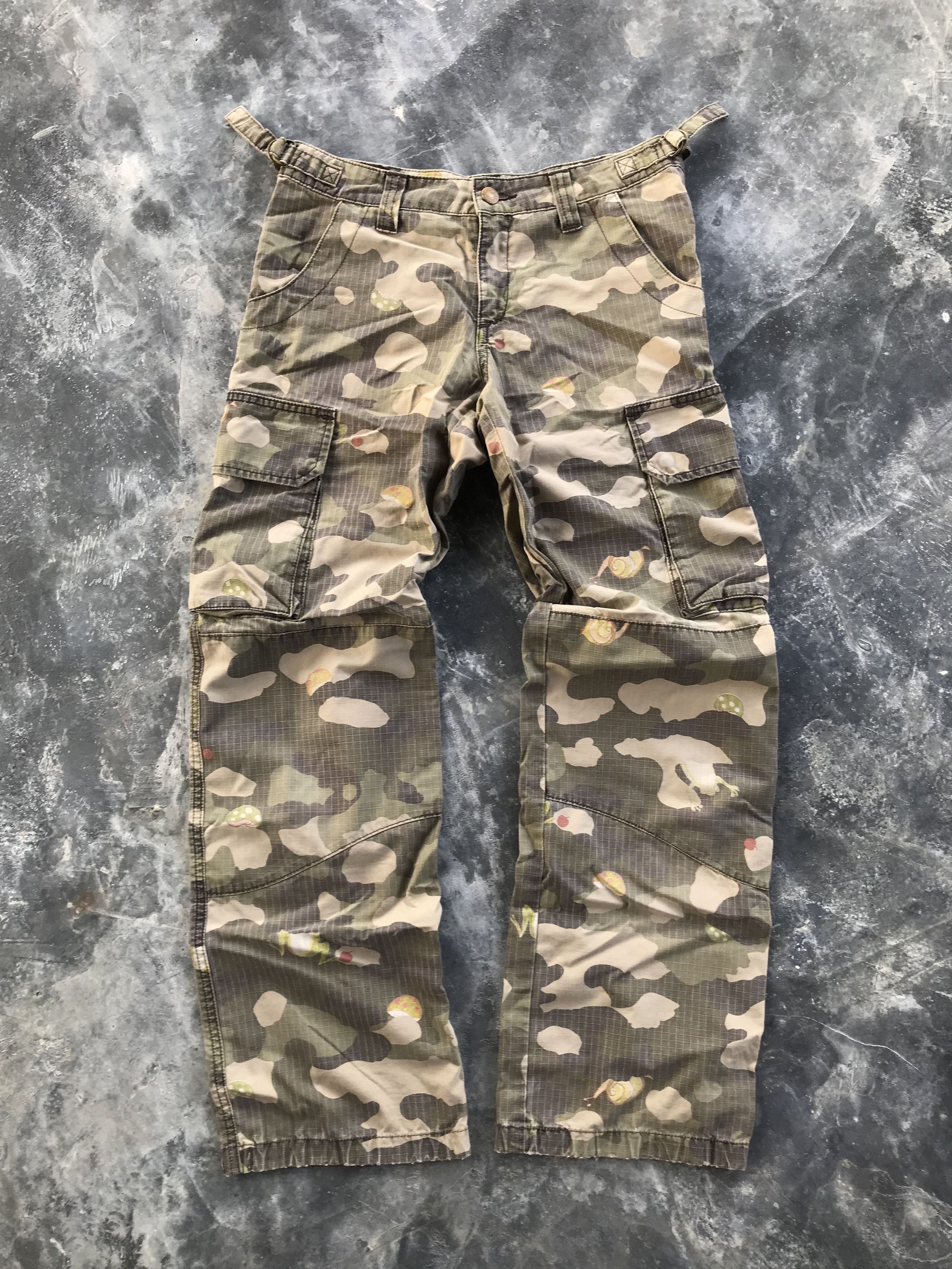 パンツ Y2K TSUMORI CHISATO Military Pants Tsumori Chisato Men's Cargo Pants | Grailed