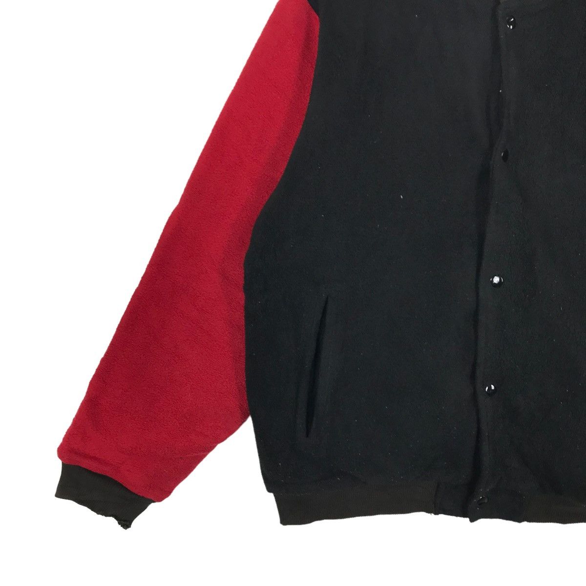 Vintage × Warner Bros 💥 1980s VINTAGE WARNER BROS STUDIOS BOMBER JACKET Size US L / EU 52-54 / 3 - 4 Thumbnail