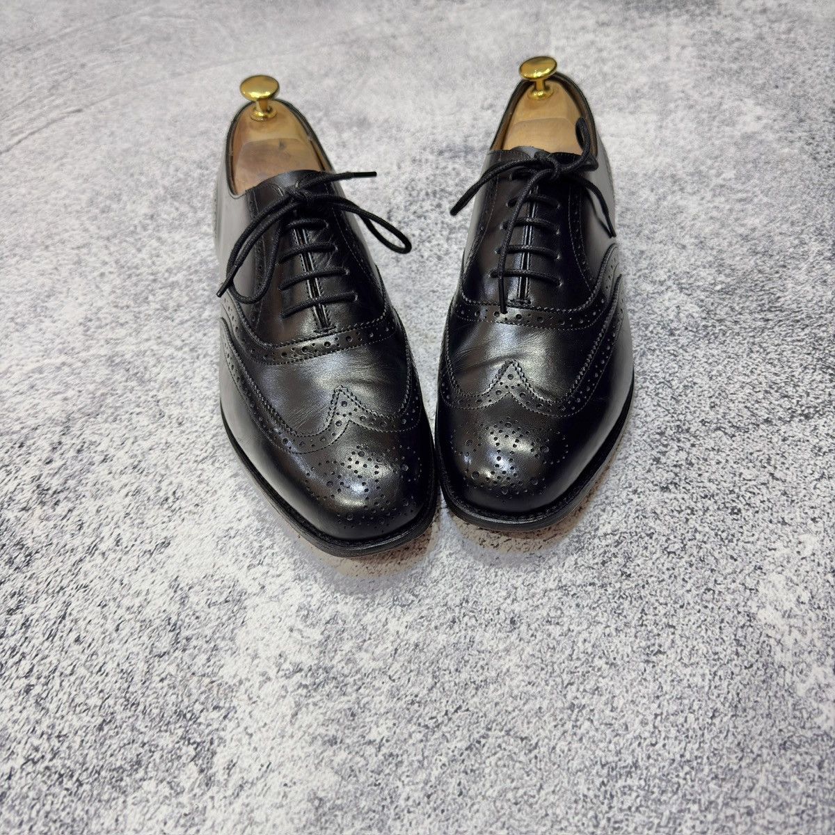 Barker Barker Classic Welted Brogues Oxfords US9 UK8 EU42 Size US 9 / EU 42 - 3 Thumbnail