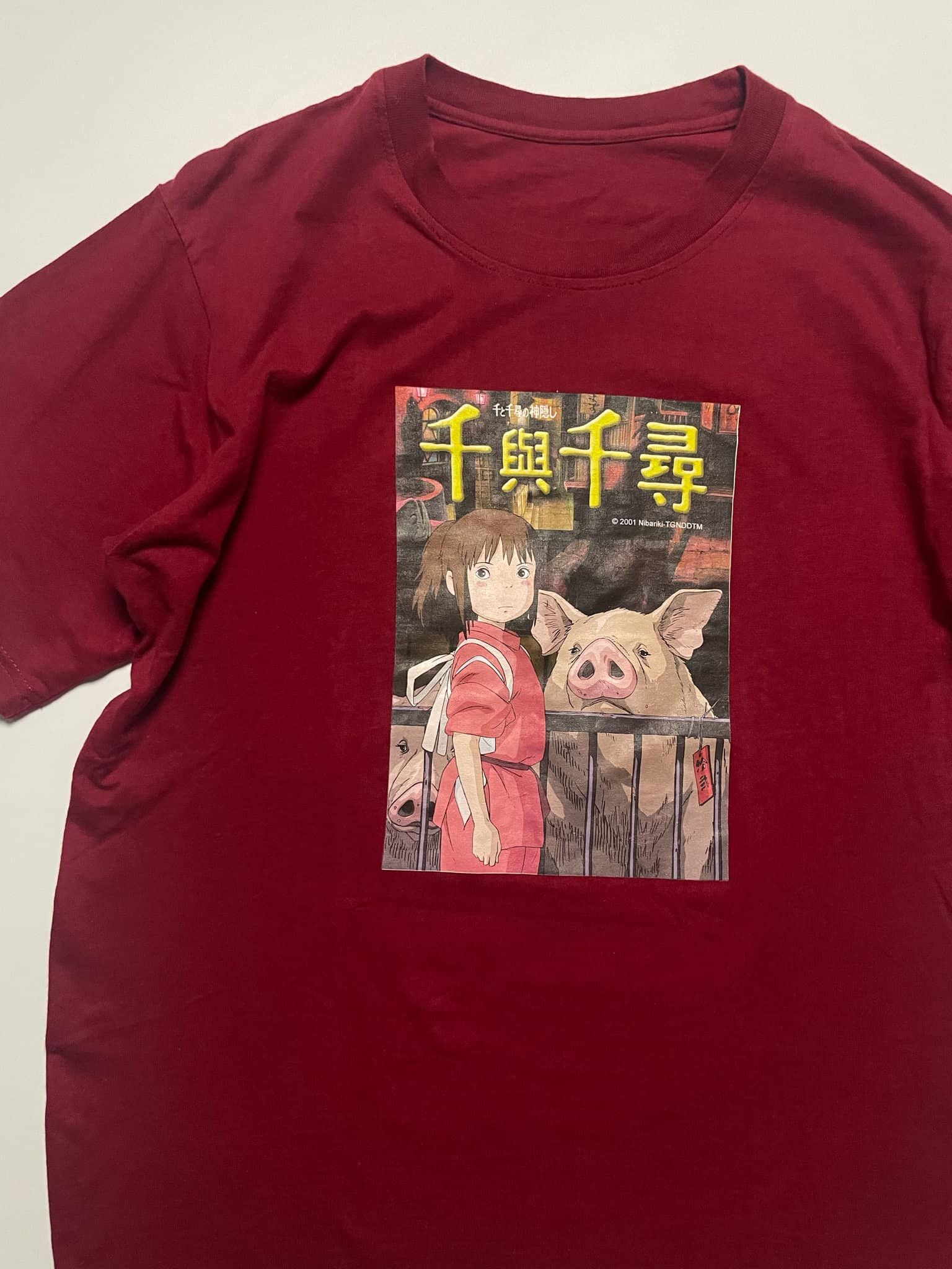 Anime Vintage Spirited Away Studio Ghibli Anime Shirt Size US L / EU 52-54 / 3 - 2 Thumbnail