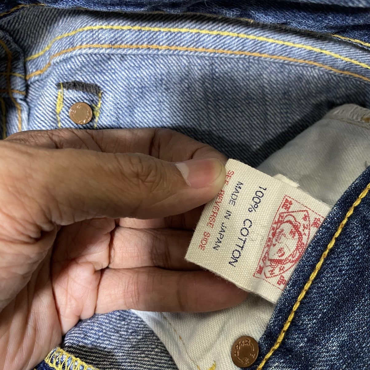 Evisu Evisu Donna Seagull Denim Size US 26 / EU 42 - 4 Thumbnail
