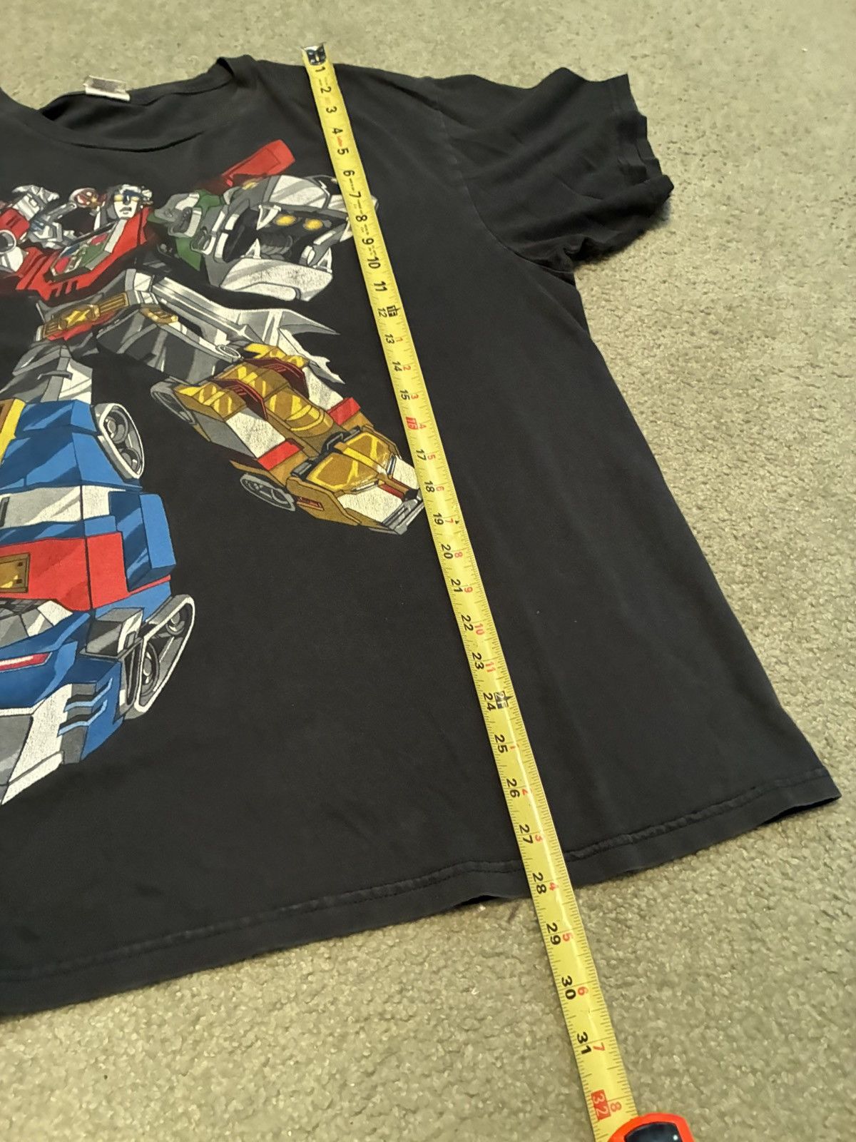 Vintage Vintage Transformers Voltron faded tee shirt Size US XL / EU 56 / 4 - 5 Thumbnail