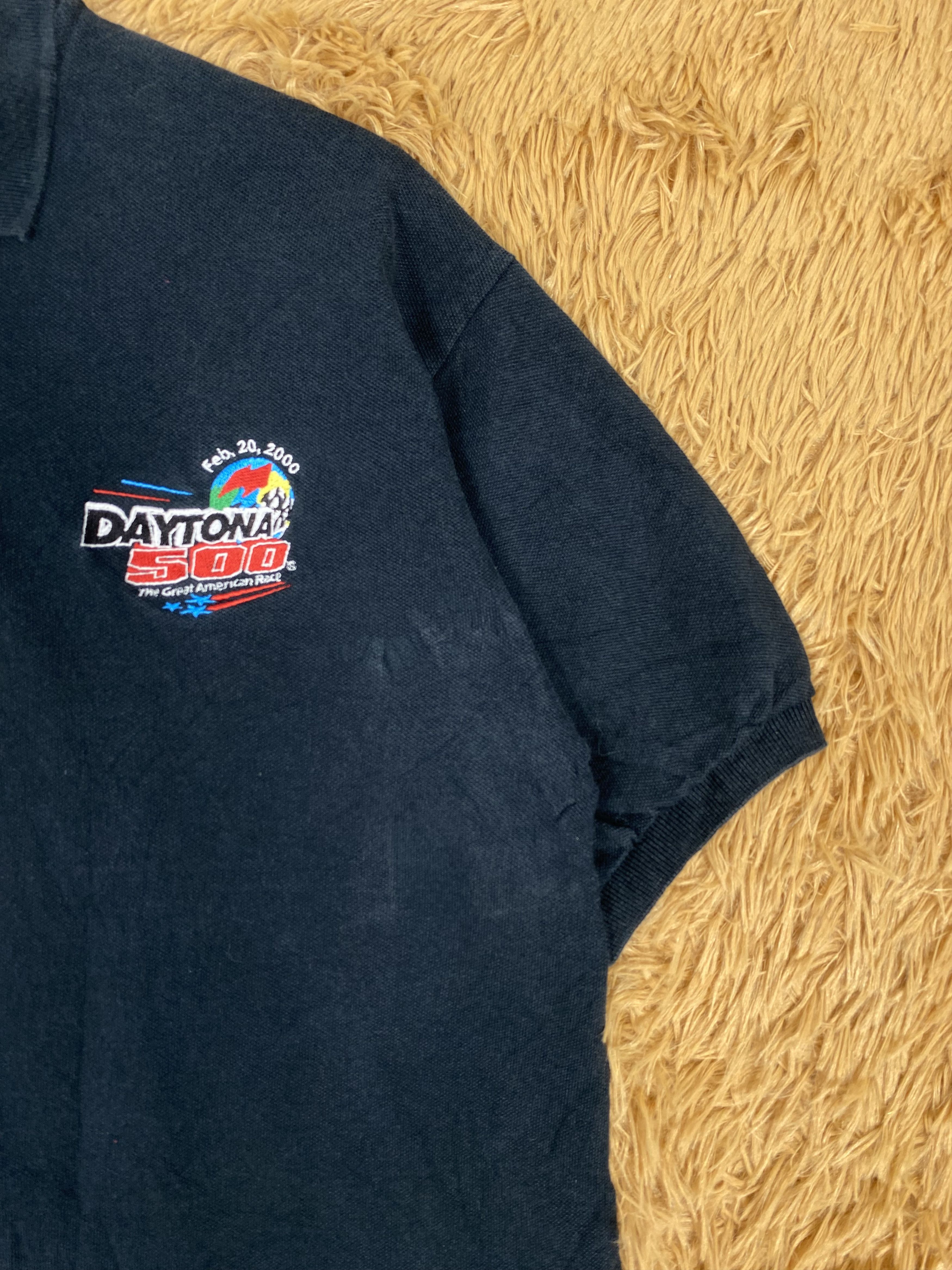 Daytona Vintage Daytona 500 American Race Polo Shirts PT0027 Size US M / EU 48-50 / 2 - 3 Thumbnail
