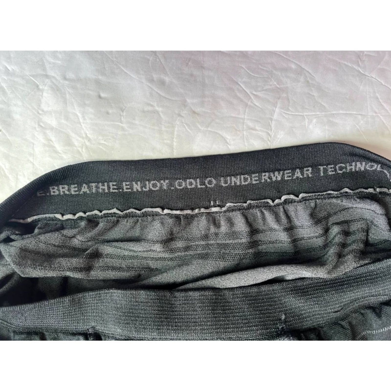 Odlo Odlo Base Layer Pants Womens S Black Compression Running Leggings Stretch Size 28" / US 6 / IT 42 - 7 Thumbnail