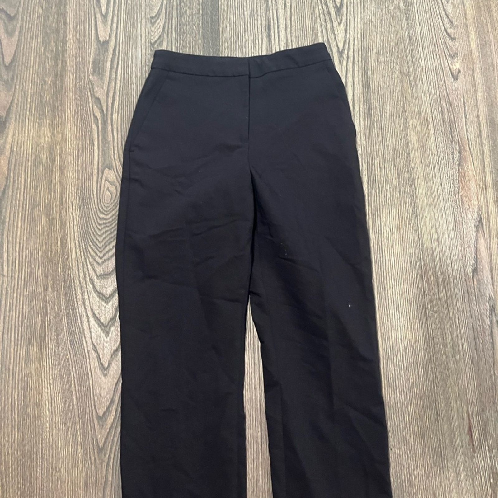 H&M H&M Womens Dress Pants Straight Leg Ankle Length Size 0 Size 25" / US 0 / IT 36 - 9 Thumbnail