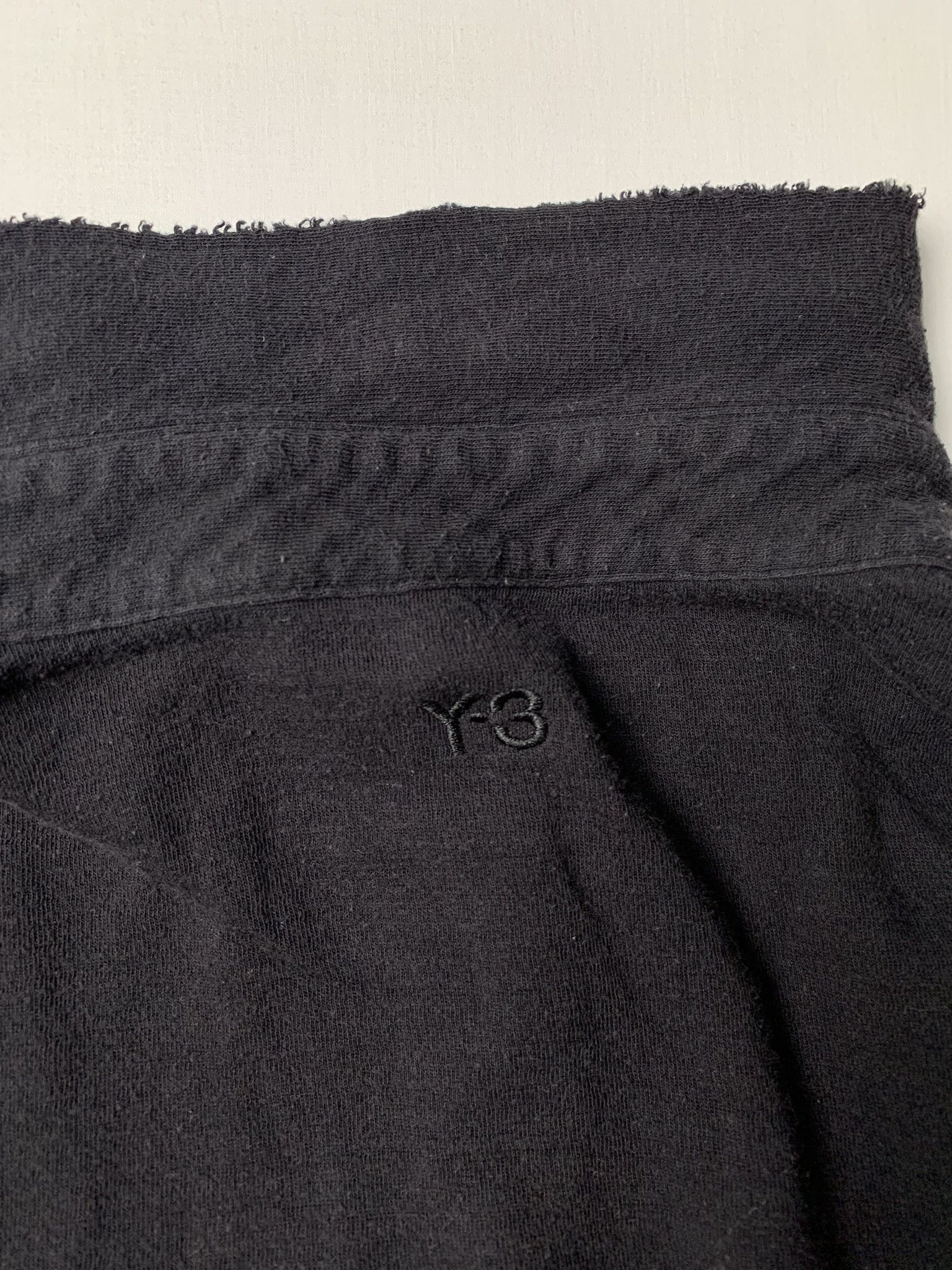 Y-3 × Yohji Yamamoto Y-3 A/W 2013 cotton raw edge jacket Size M / US 6-8 / IT 42-44 - 4 Thumbnail