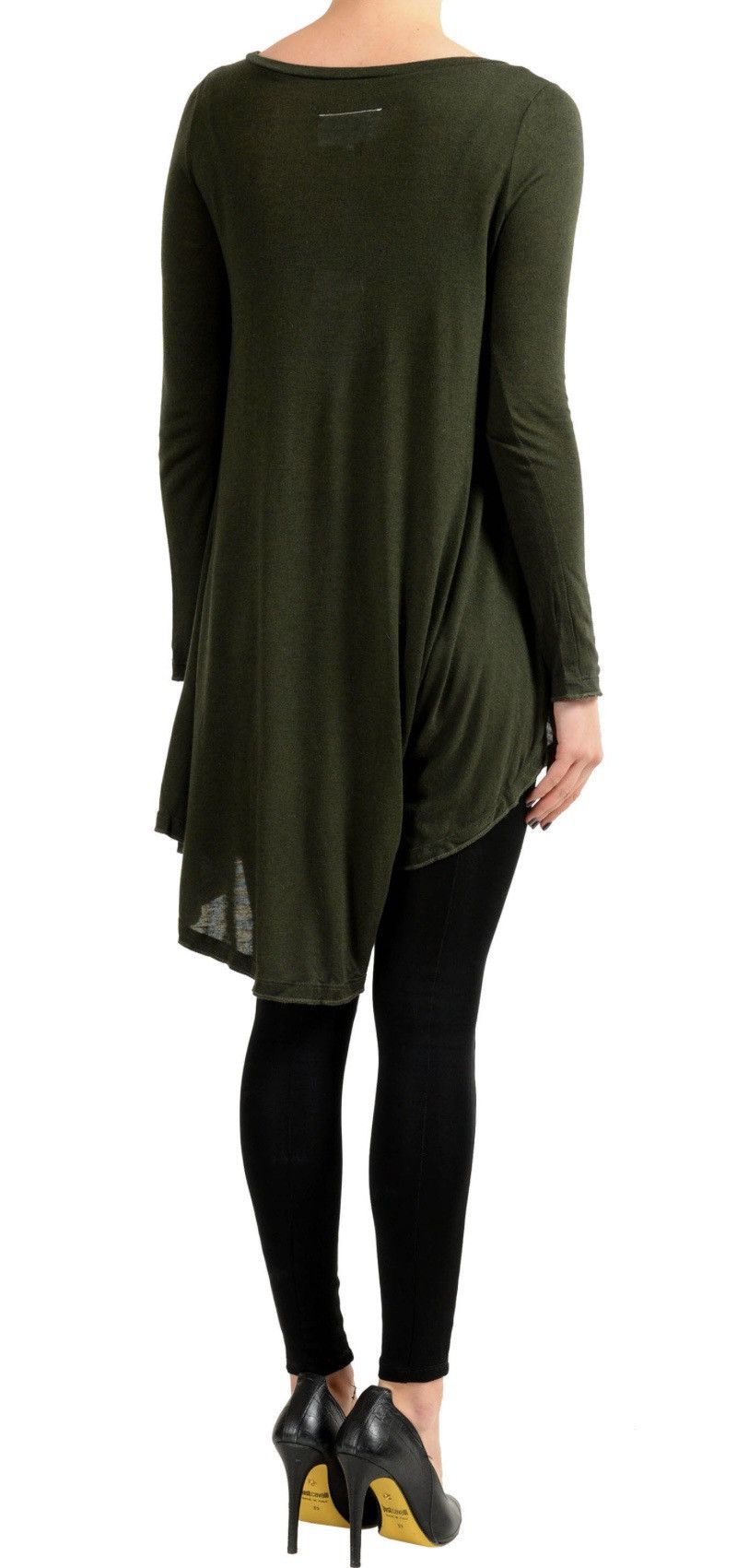 Maison Margiela Maison Margiela MM6 Draped Asymmetric Long Sleeve Dress M Size M / US 6-8 / IT 42-44 - 3 Thumbnail