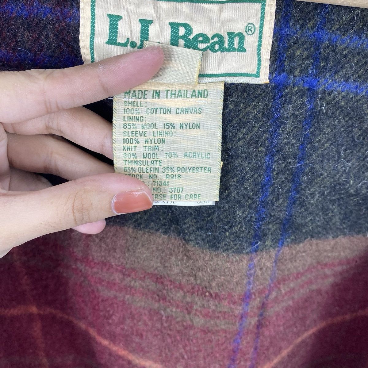 L.L. Bean Vintage L.L. BEAN Hooded Field Jacket Parka Outdoor Size US L / EU 52-54 / 3 - 10 Thumbnail