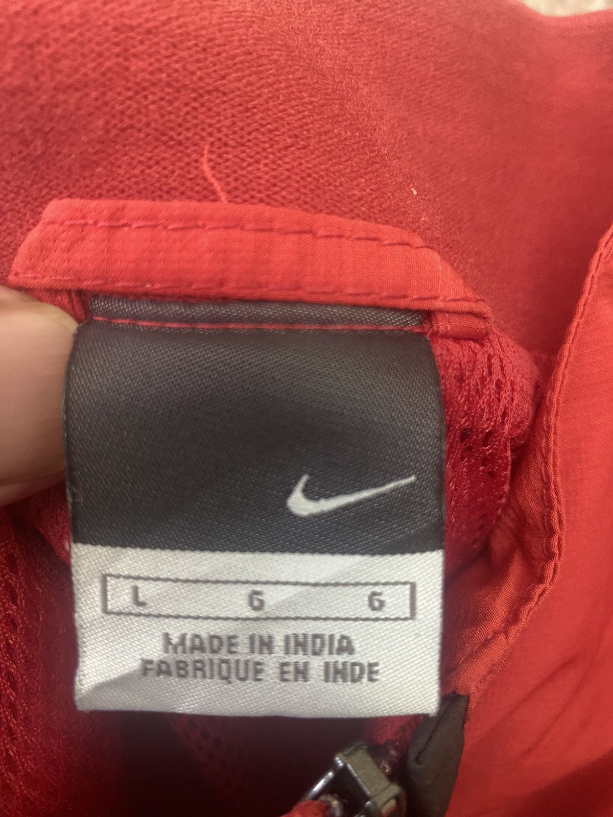 Nike Vtg Nike x Manchester United Red Warriors Jacket Size US L / EU 52-54 / 3 - 16 Thumbnail
