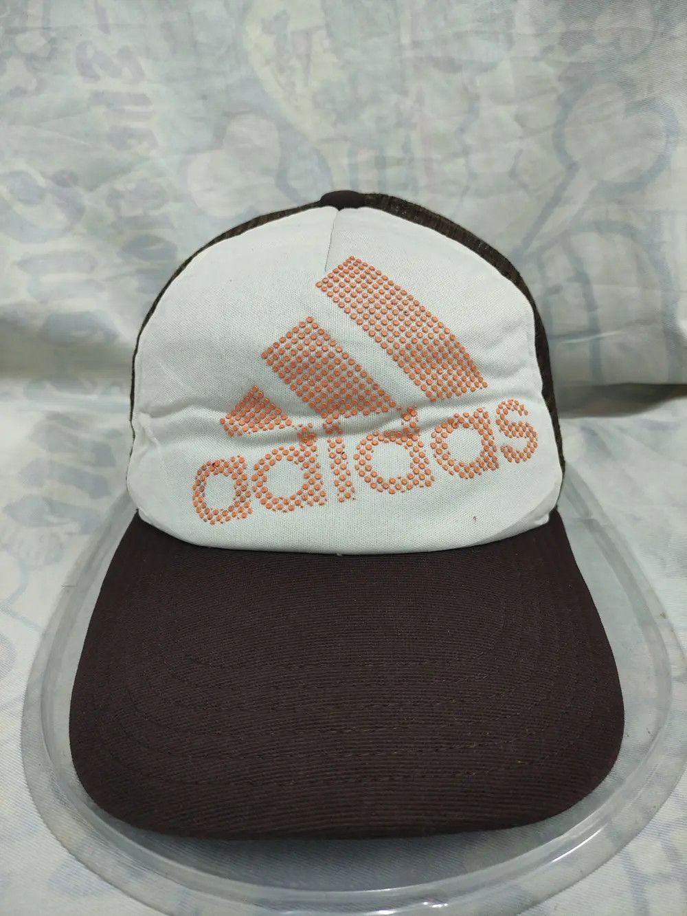 Adidas × Vintage ADIDAS BIGLOGO VINTAGE TRUCKER CAP Size ONE SIZE - 3 Thumbnail