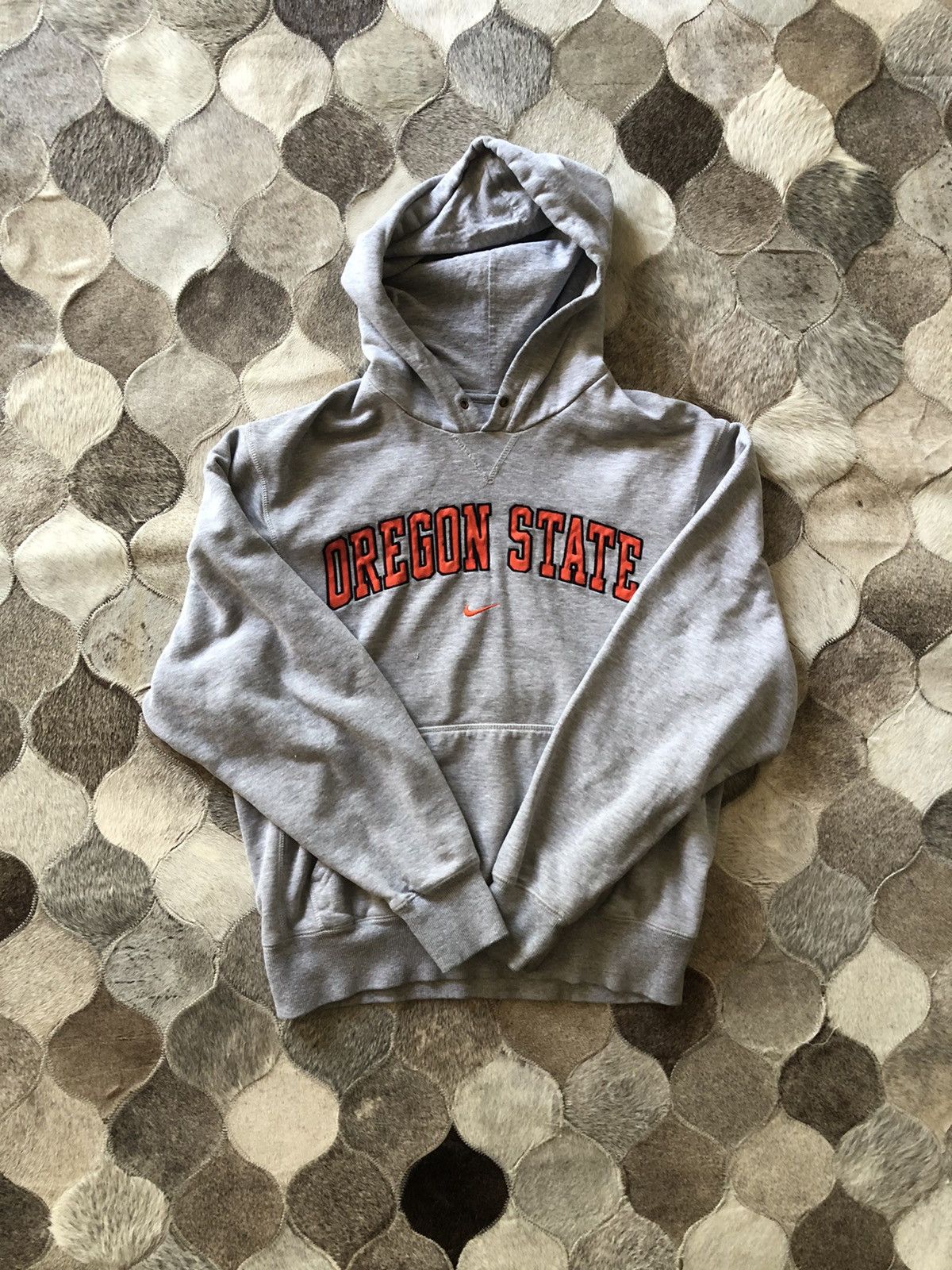 Nike × Vintage CRZY 🔥Vintage Oregon state hoodie y2k Size US S / EU 44-46 / 1 - 1 Thumbnail