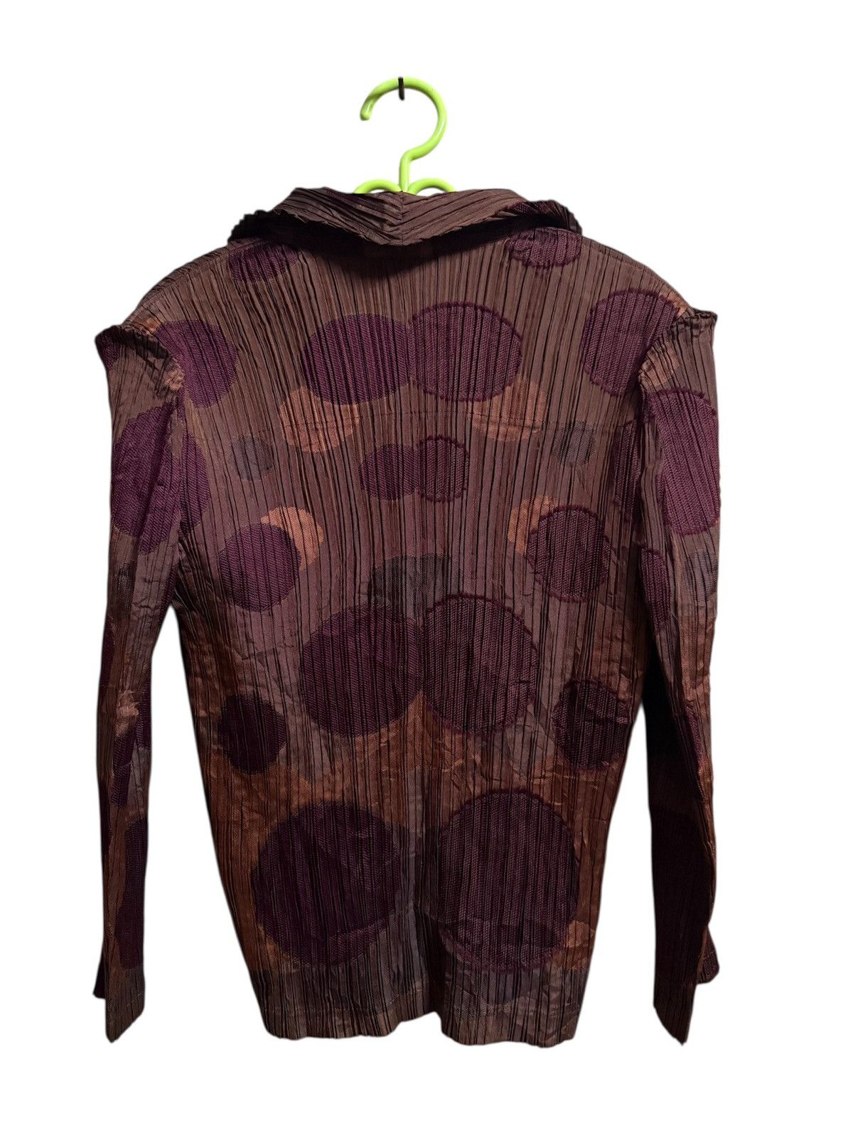 Issey Miyake Issey Miyake FETE A-POC INSIDE Jacket 90s Vintage Size S / US 4 / IT 40 - 4 Thumbnail