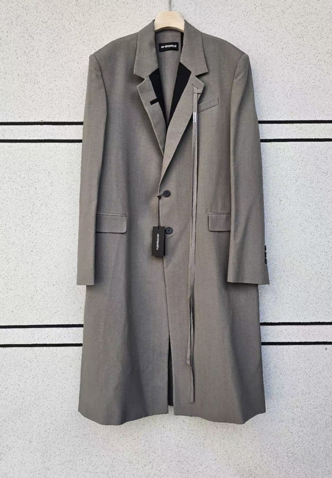 Ann Demeulemeester Ann demeulemeester show new coats, jackets and trench coats Size 46S - 2 Thumbnail