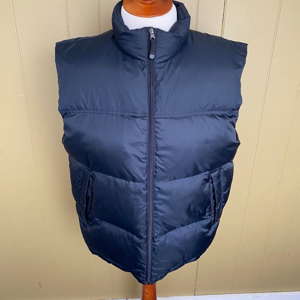 Tek Gear Tek Gear men XL full zip outerwear puffer vest black Size US XL / EU 56 / 4 - 1 Thumbnail