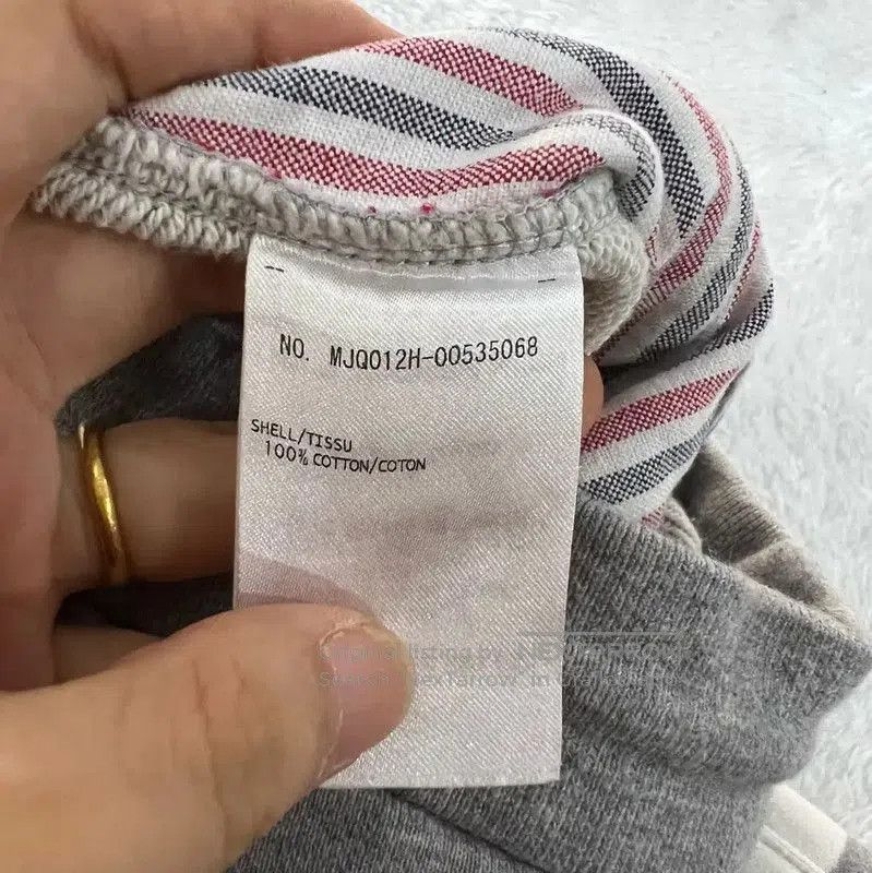 Thom Browne Thom Browne Gray Cotton Striped Shorts . Size US 30 / EU 46 - 5 Thumbnail