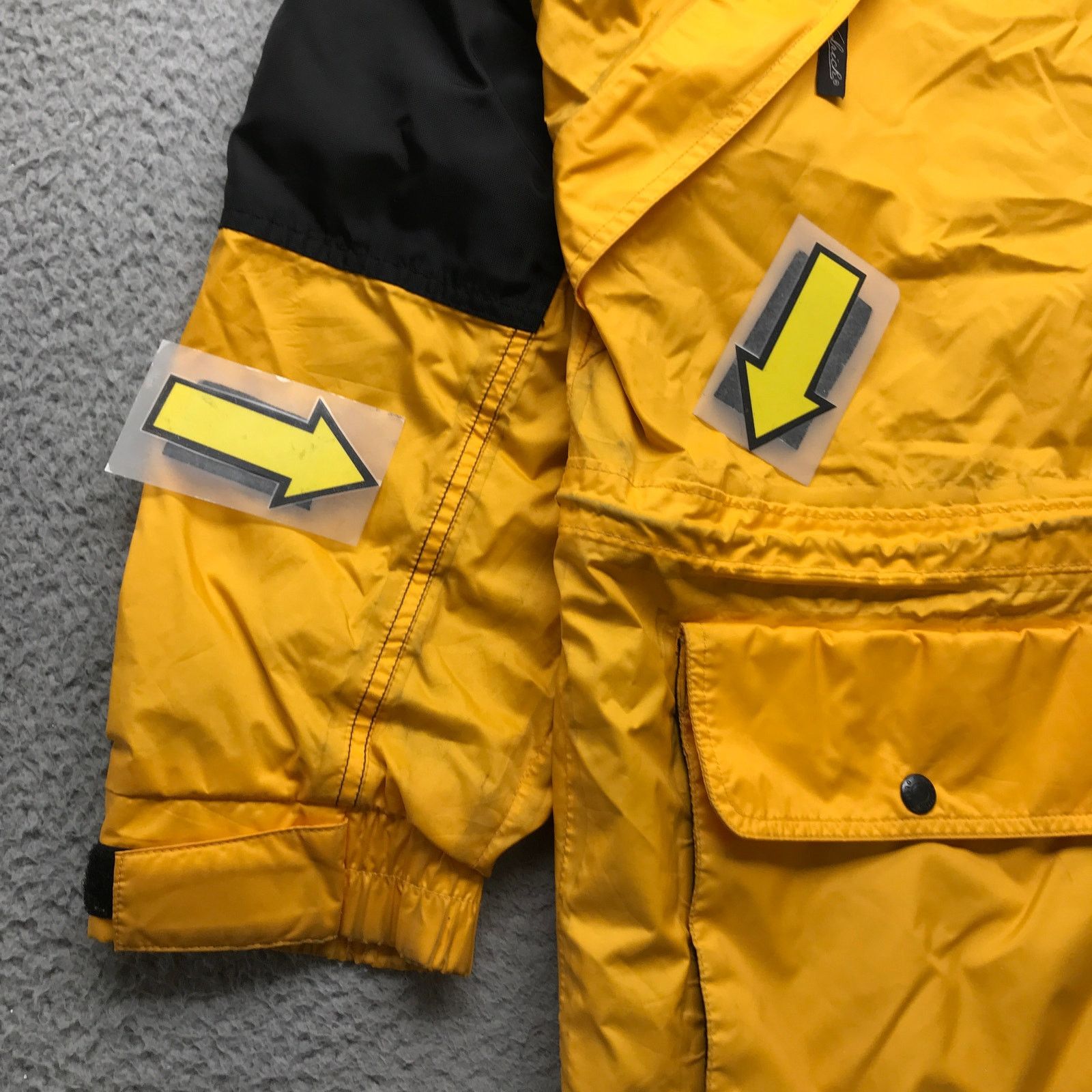 Other Woolrich Hydromax 2100 Parka Jacket Hoodie Men Large Yellow Size US L / EU 52-54 / 3 - 14 Thumbnail