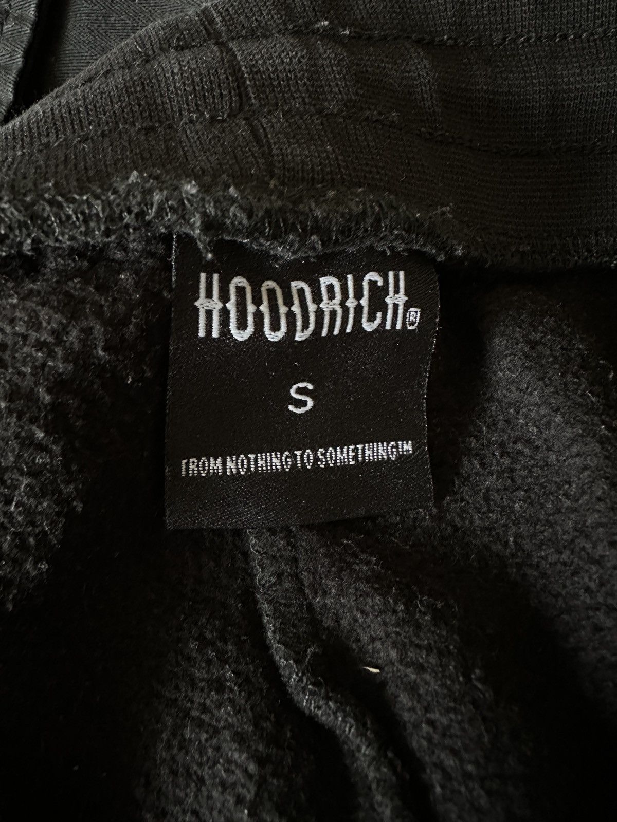 Hoodrich Hoodrich black drill sweatpants Size US 30 / EU 46 - 6 Thumbnail