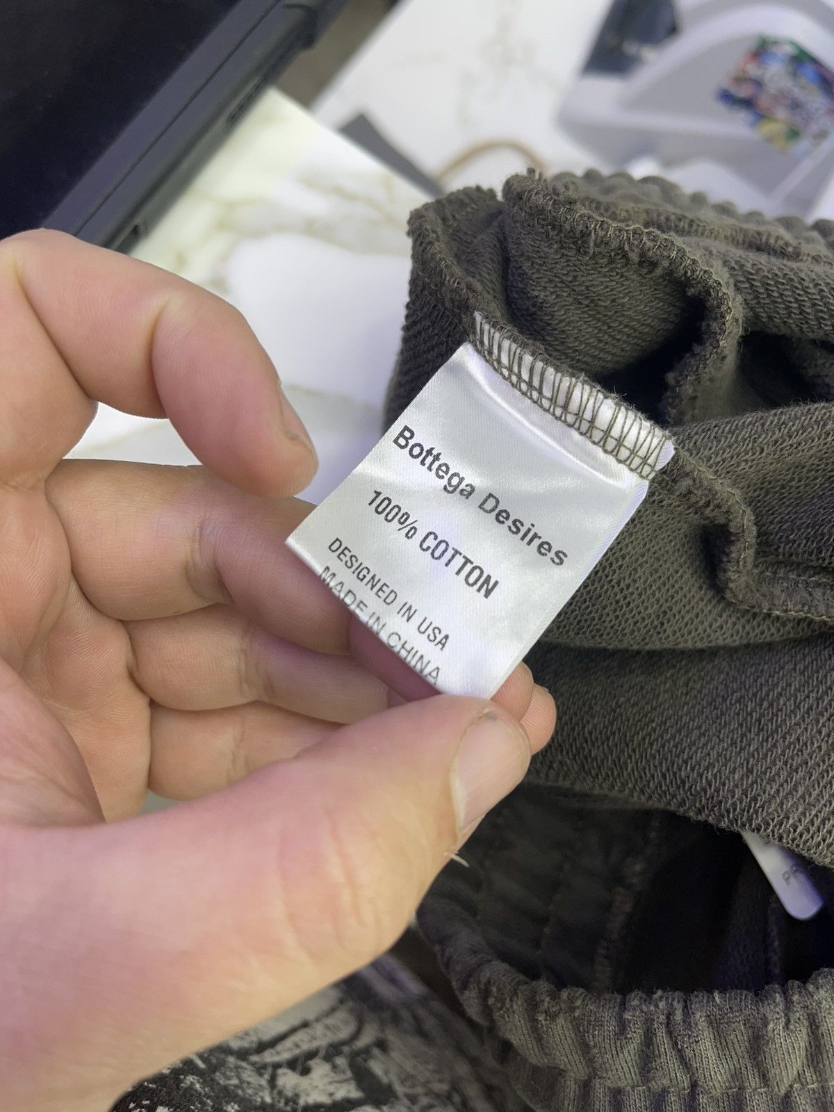 Bottega Desires Bottega Desires Sweatpants Size US 30 / EU 46 - 5 Thumbnail