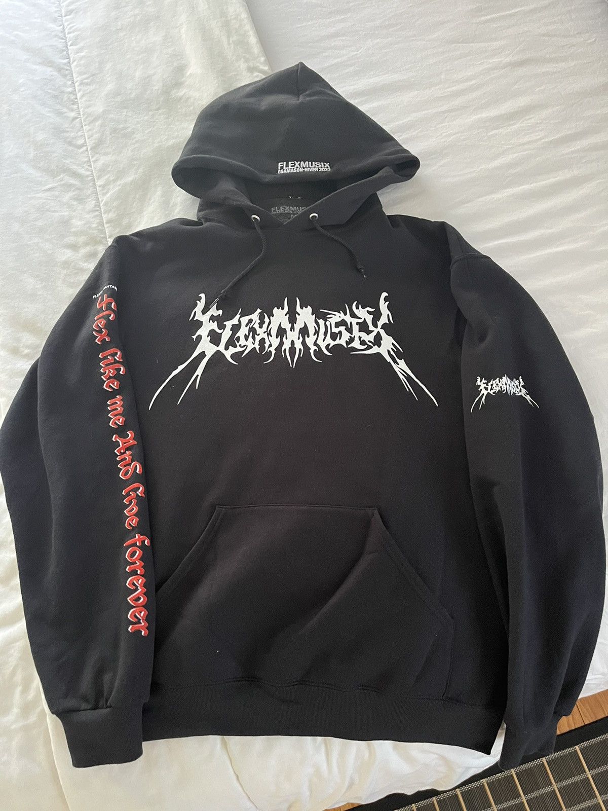 トップス Osamason FLEXX Fantasies Hoodie Osamason Flex Music Flexxx Fantasies Hoodies Tour Merch - All