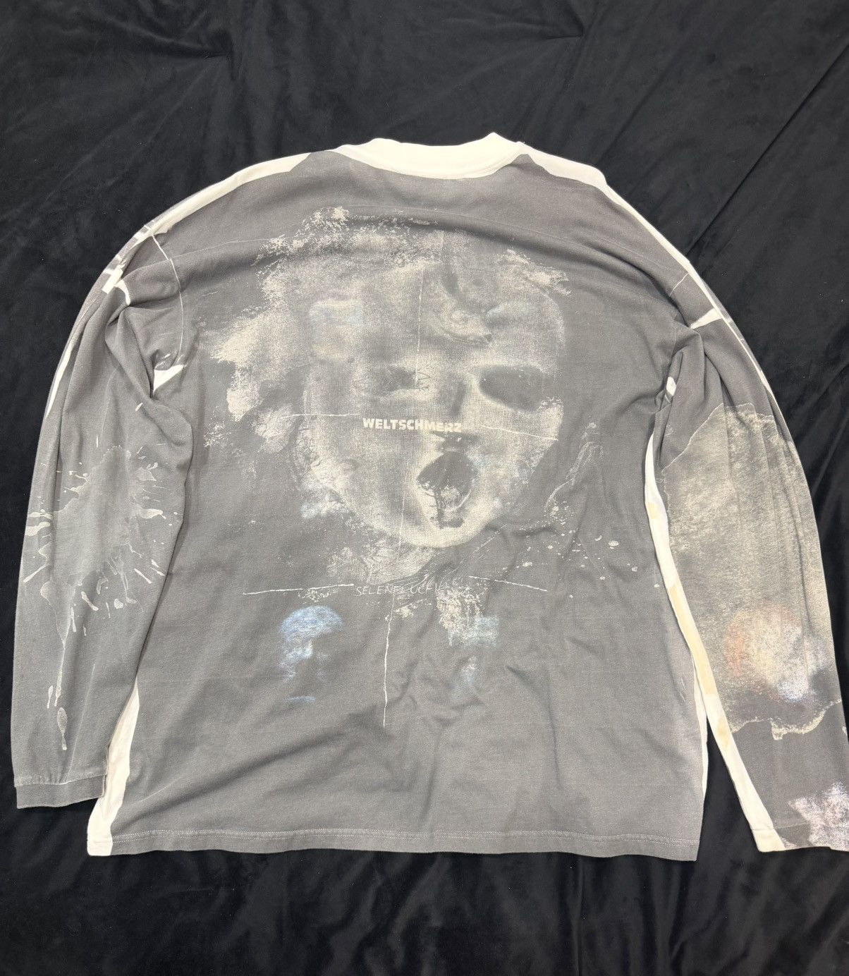 Vetements Vetements AW18 Weltzschmerz Trompe l’oeil shirt Size US XL / EU 56 / 4 - 1 Thumbnail