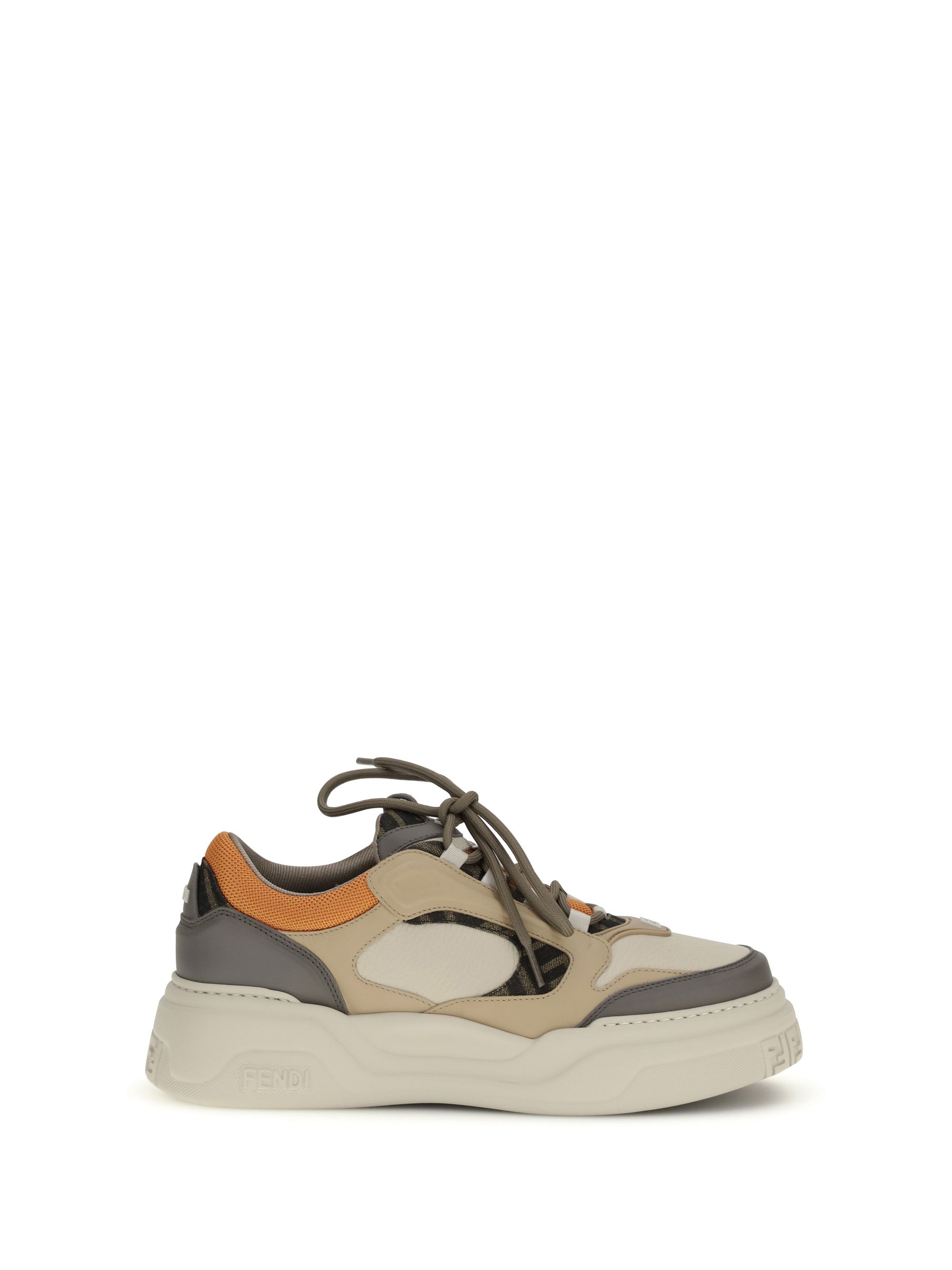 Fendi FF Sneakers Size US 13 / EU 46 - 1 Thumbnail